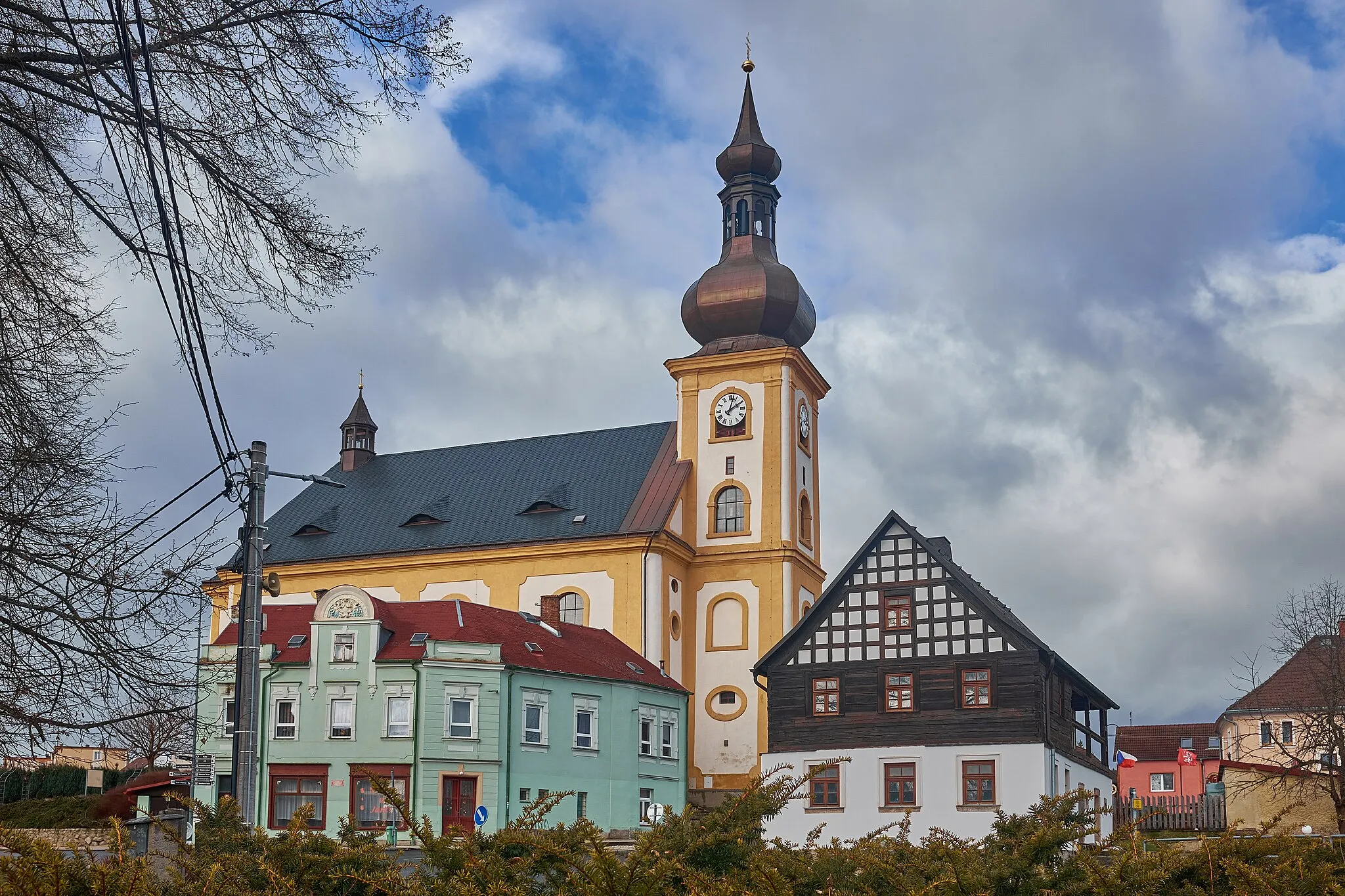 Photo showing: This is a photo of a cultural monument of the Czech Republic, number: