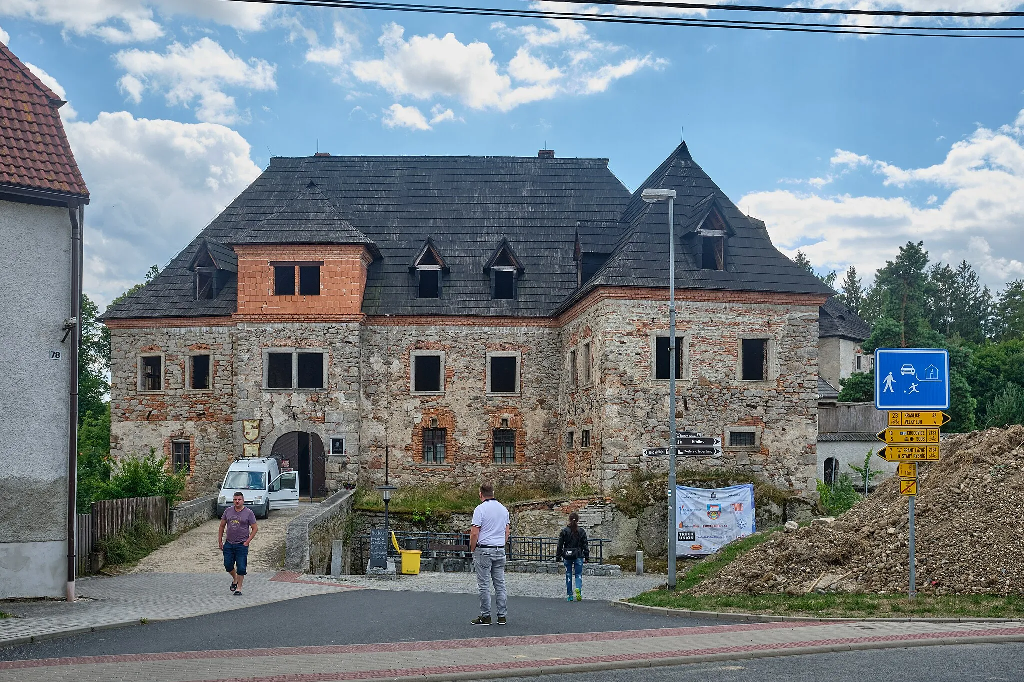 Photo showing: This is a photo of a cultural monument of the Czech Republic, number: