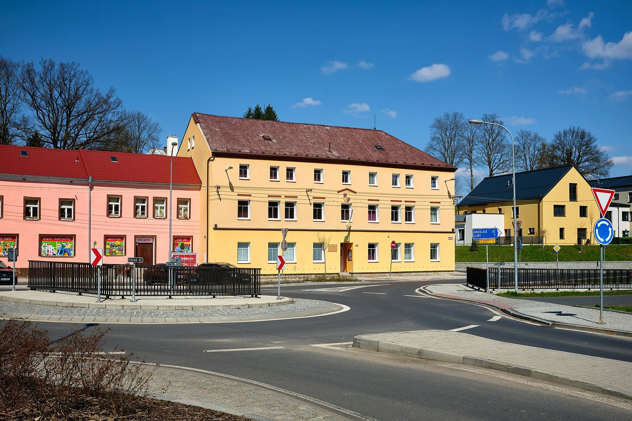 Photo showing: Plesná, Informační centrum, okres Cheb