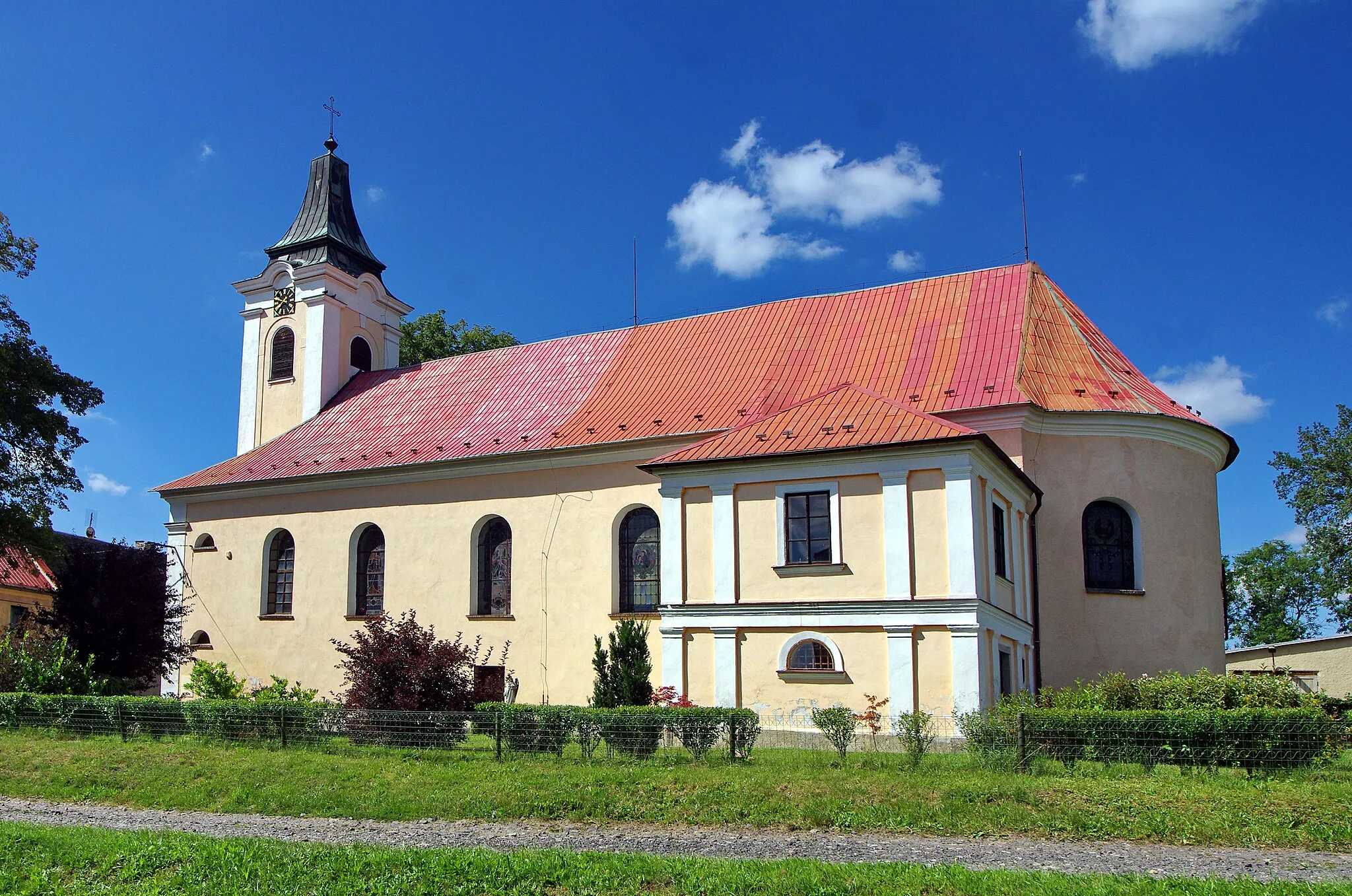 Photo showing: This is a photo of a cultural monument of the Czech Republic, number: