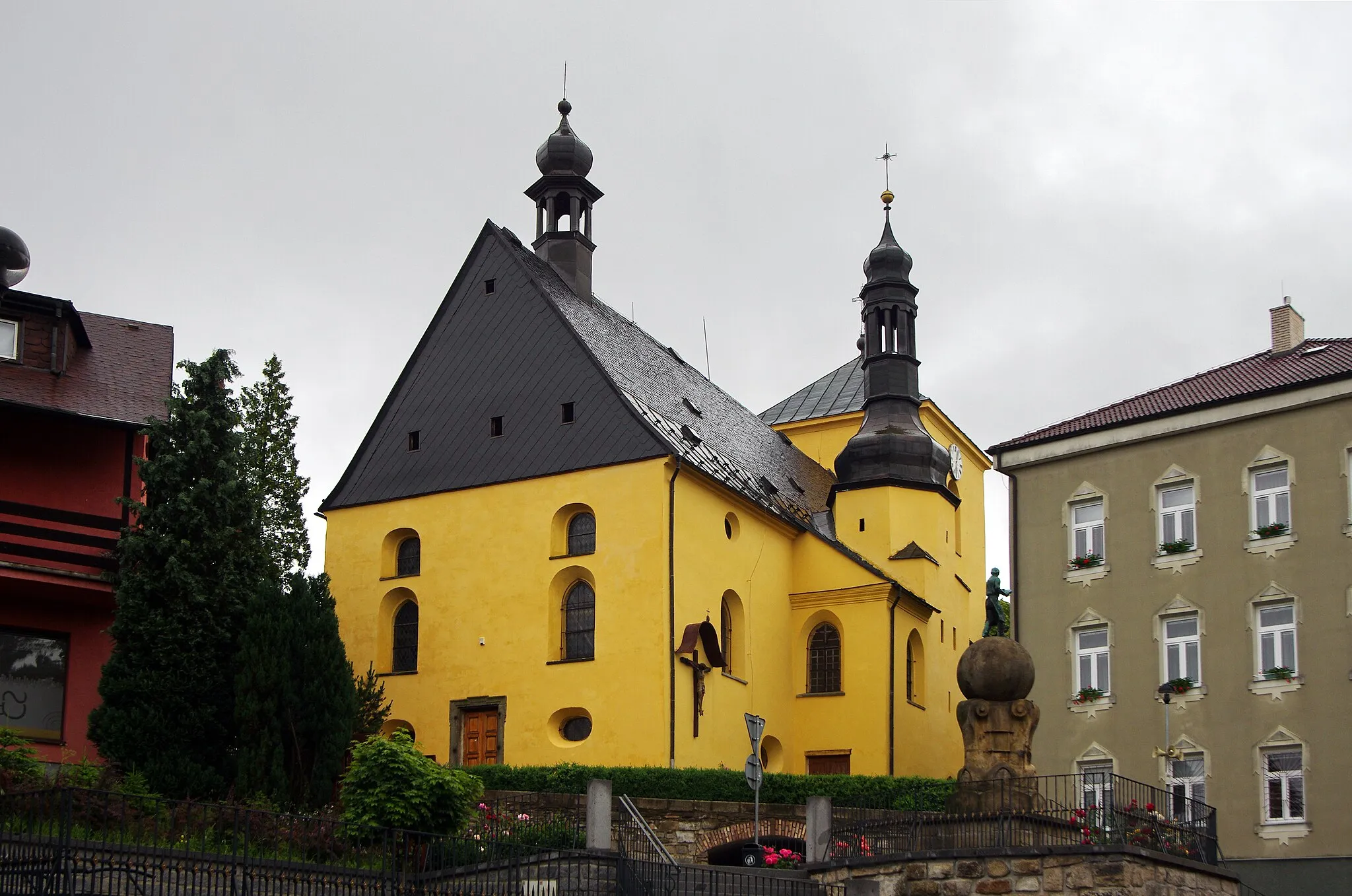 Photo showing: This is a photo of a cultural monument of the Czech Republic, number: