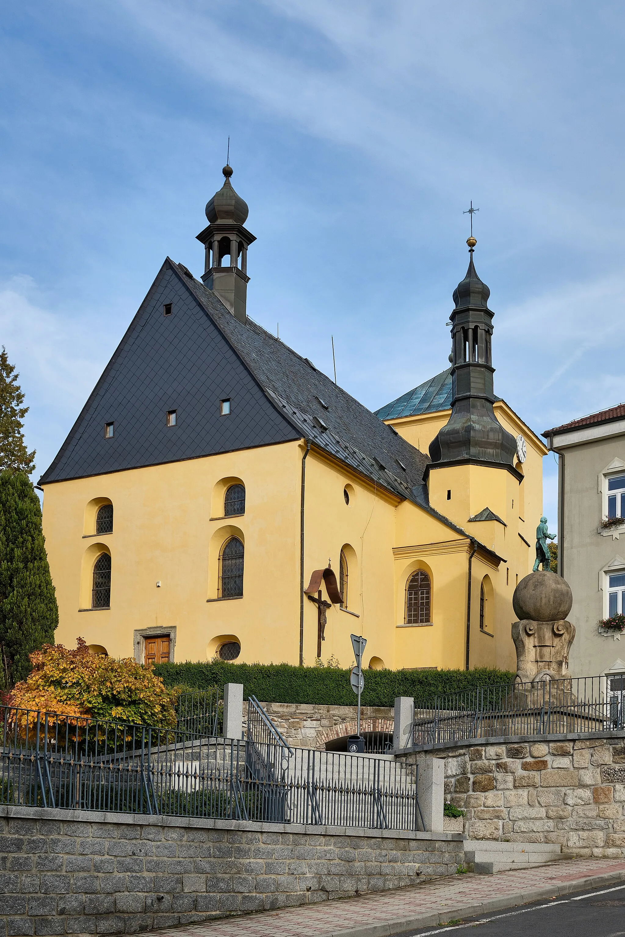 Photo showing: This is a photo of a cultural monument of the Czech Republic, number: