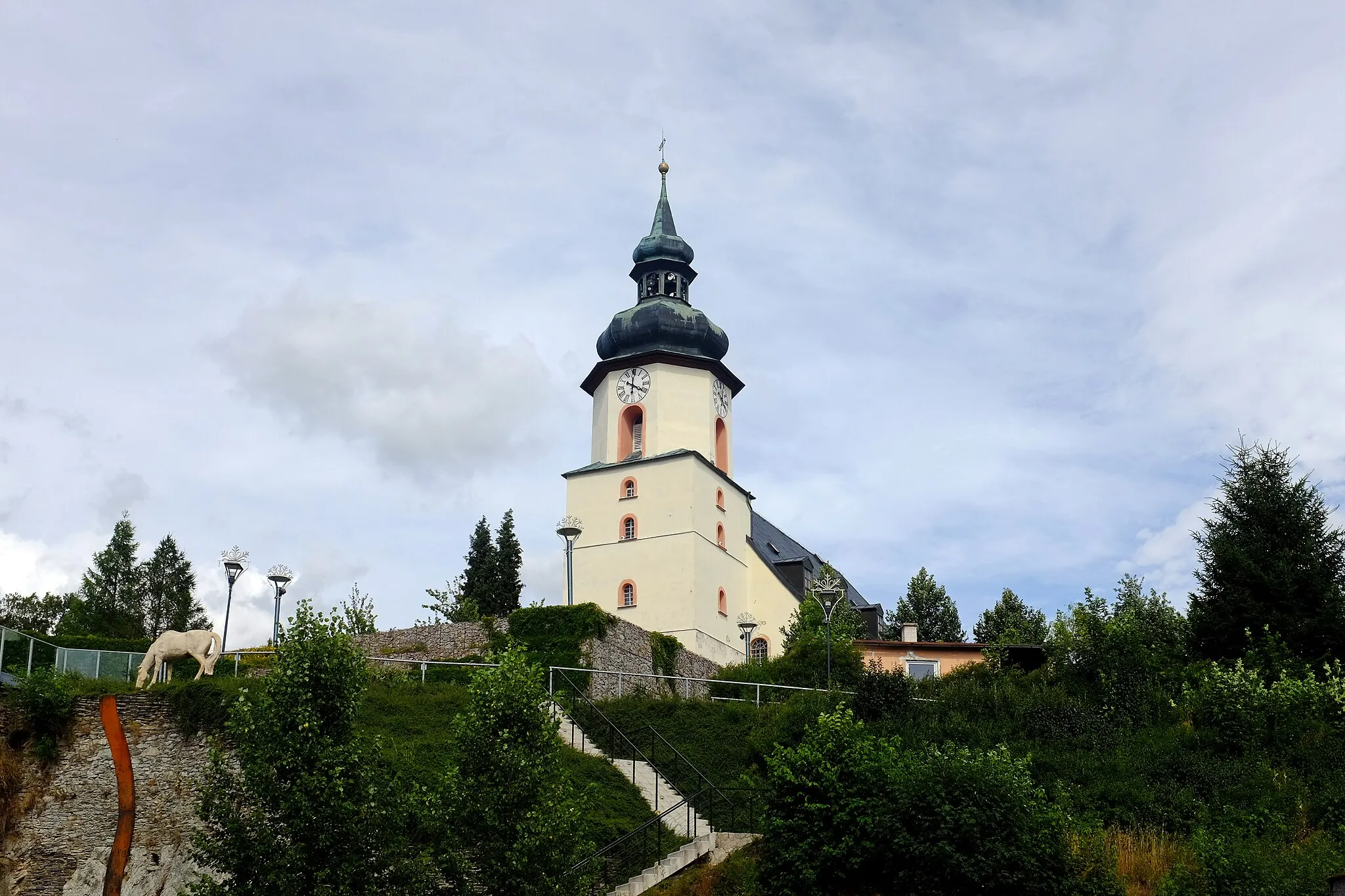 Photo showing: This is a photo of a cultural monument of the Czech Republic, number: