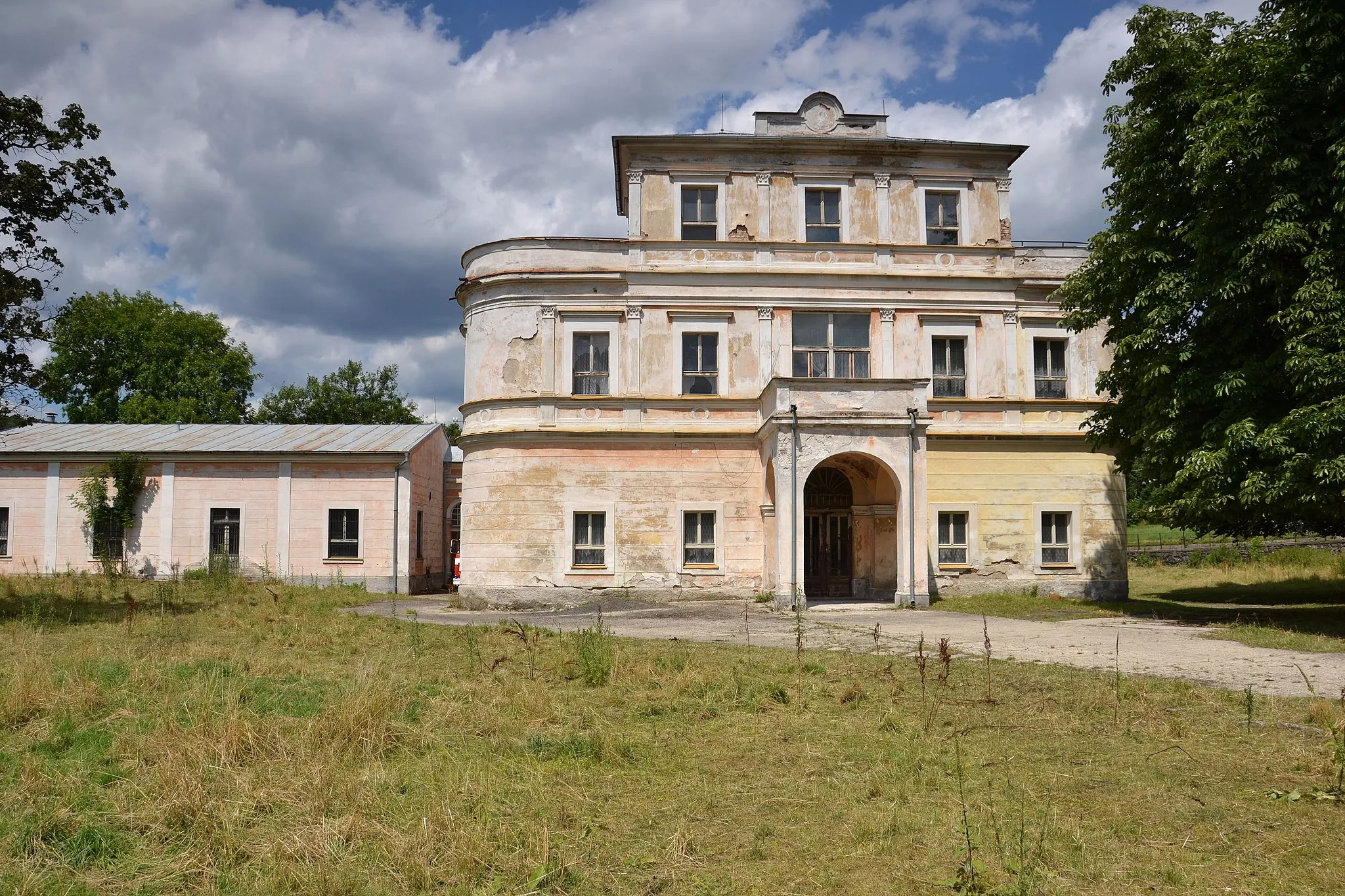 Photo showing: This is a photo of a cultural monument of the Czech Republic, number: