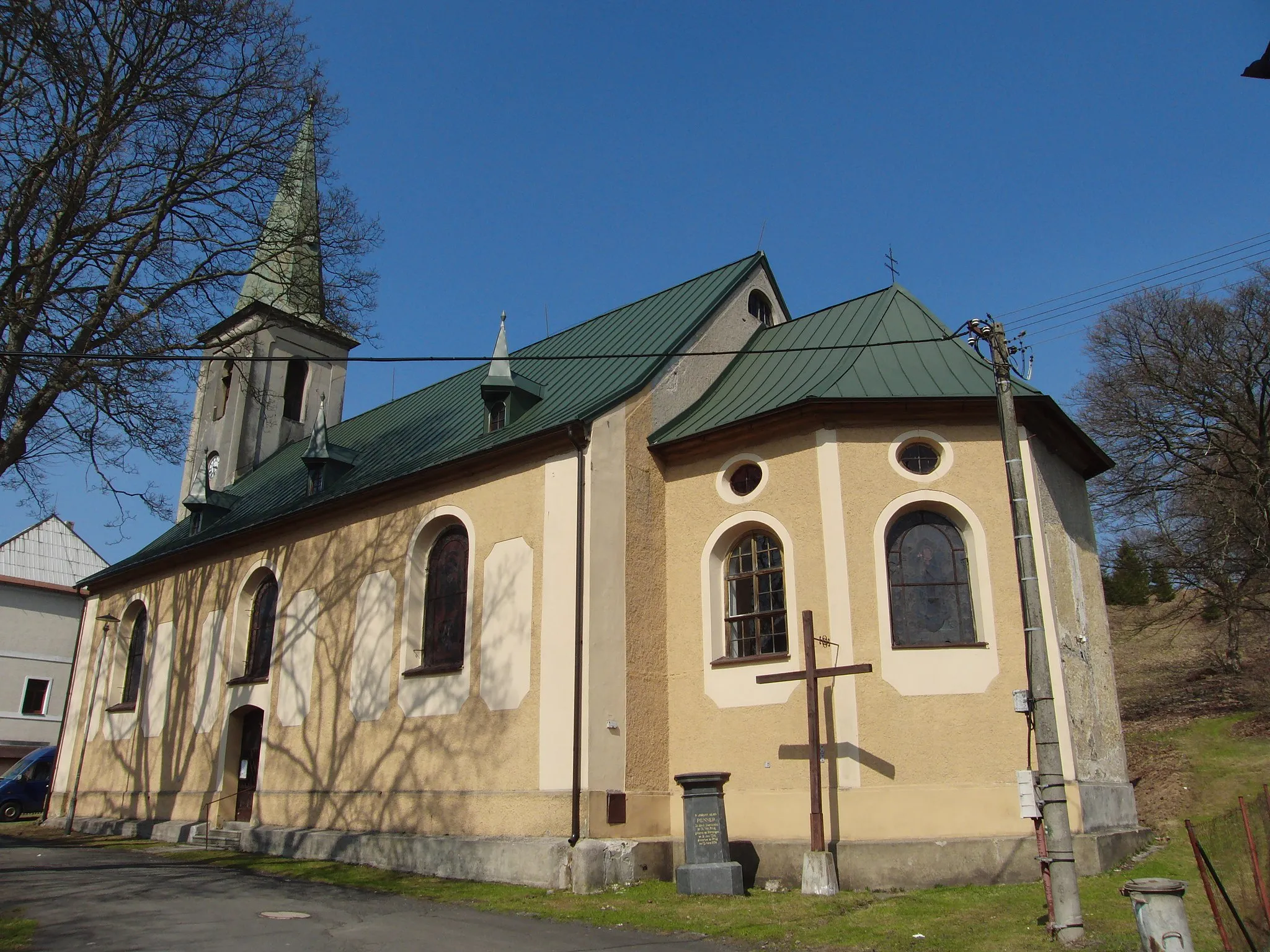 Photo showing: Holy Trinity church in Pernink, cultural monument
