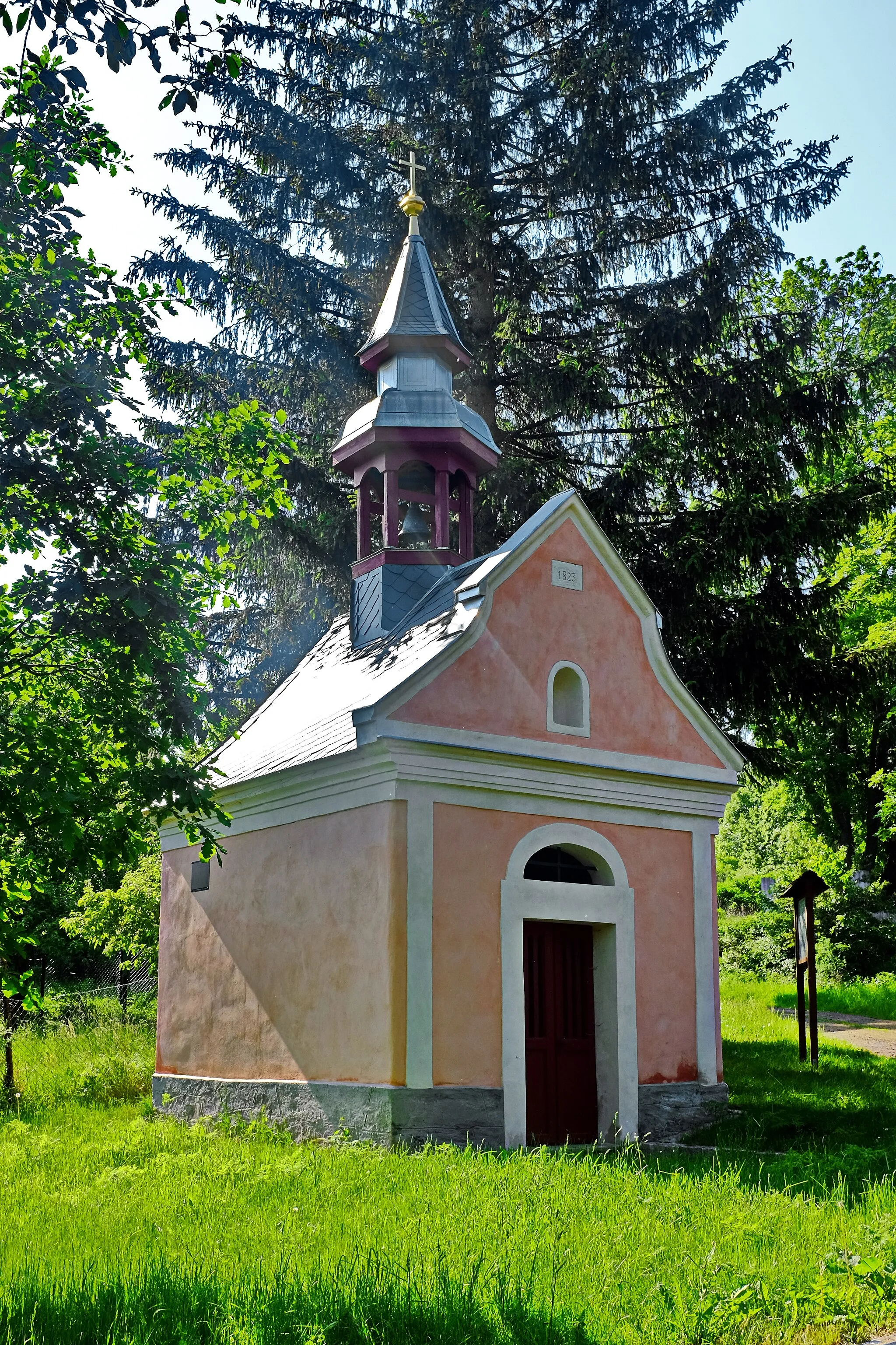 Photo showing: This is a photo of a cultural monument of the Czech Republic, number: