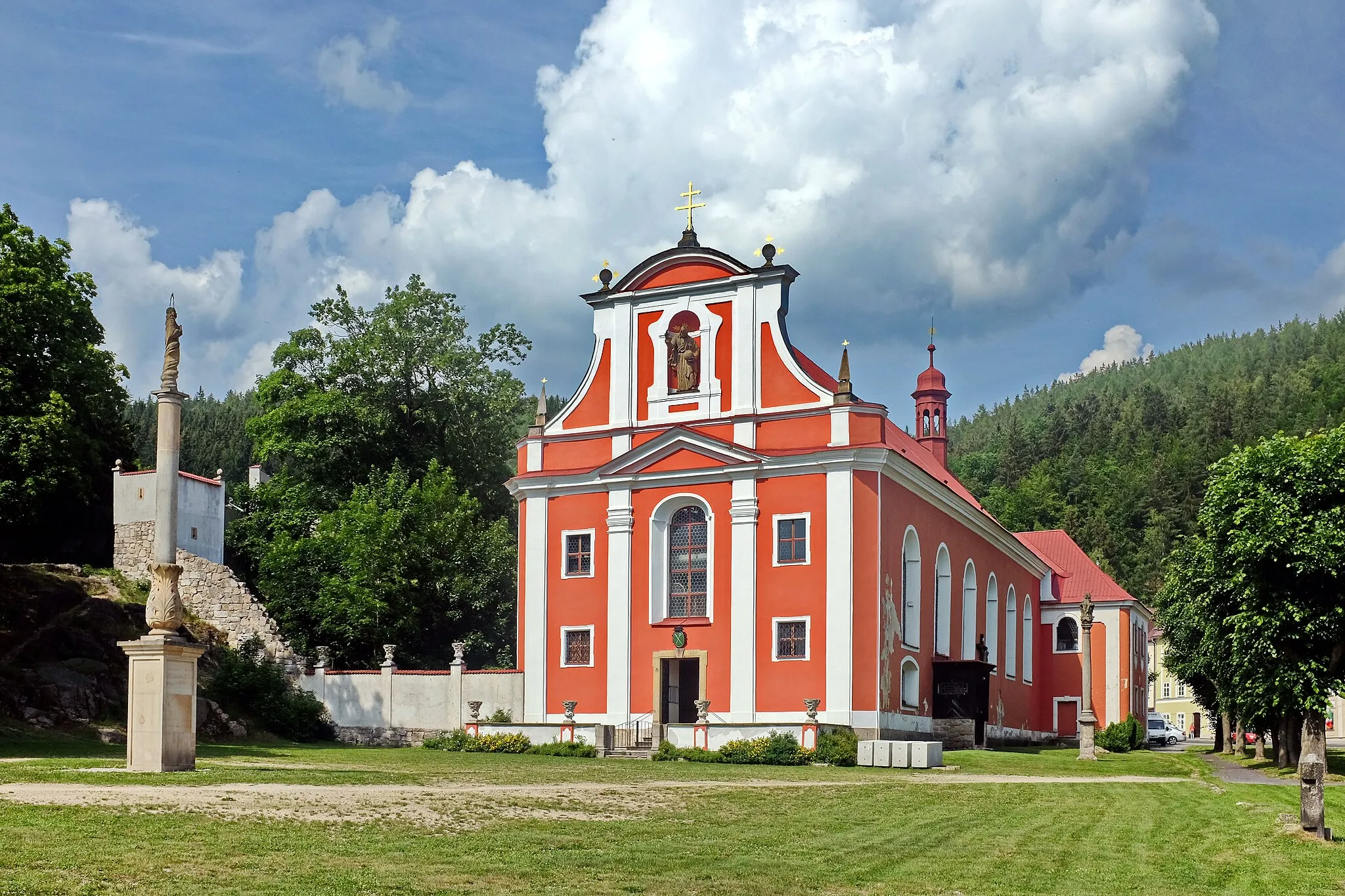 Photo showing: This is a photo of a cultural monument of the Czech Republic, number: