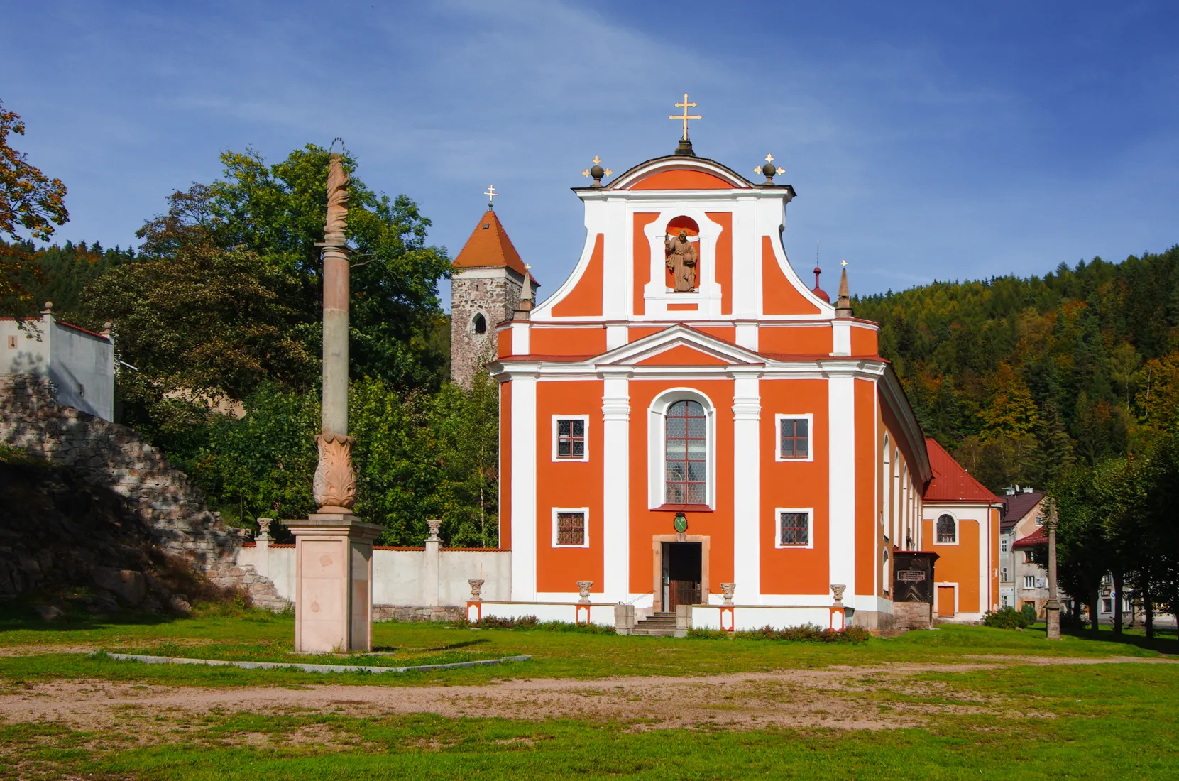 Photo showing: This is a photo of a cultural monument of the Czech Republic, number: