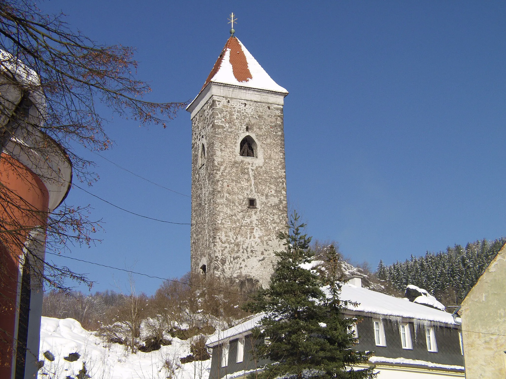 Photo showing: This is a photo of a cultural monument of the Czech Republic, number: