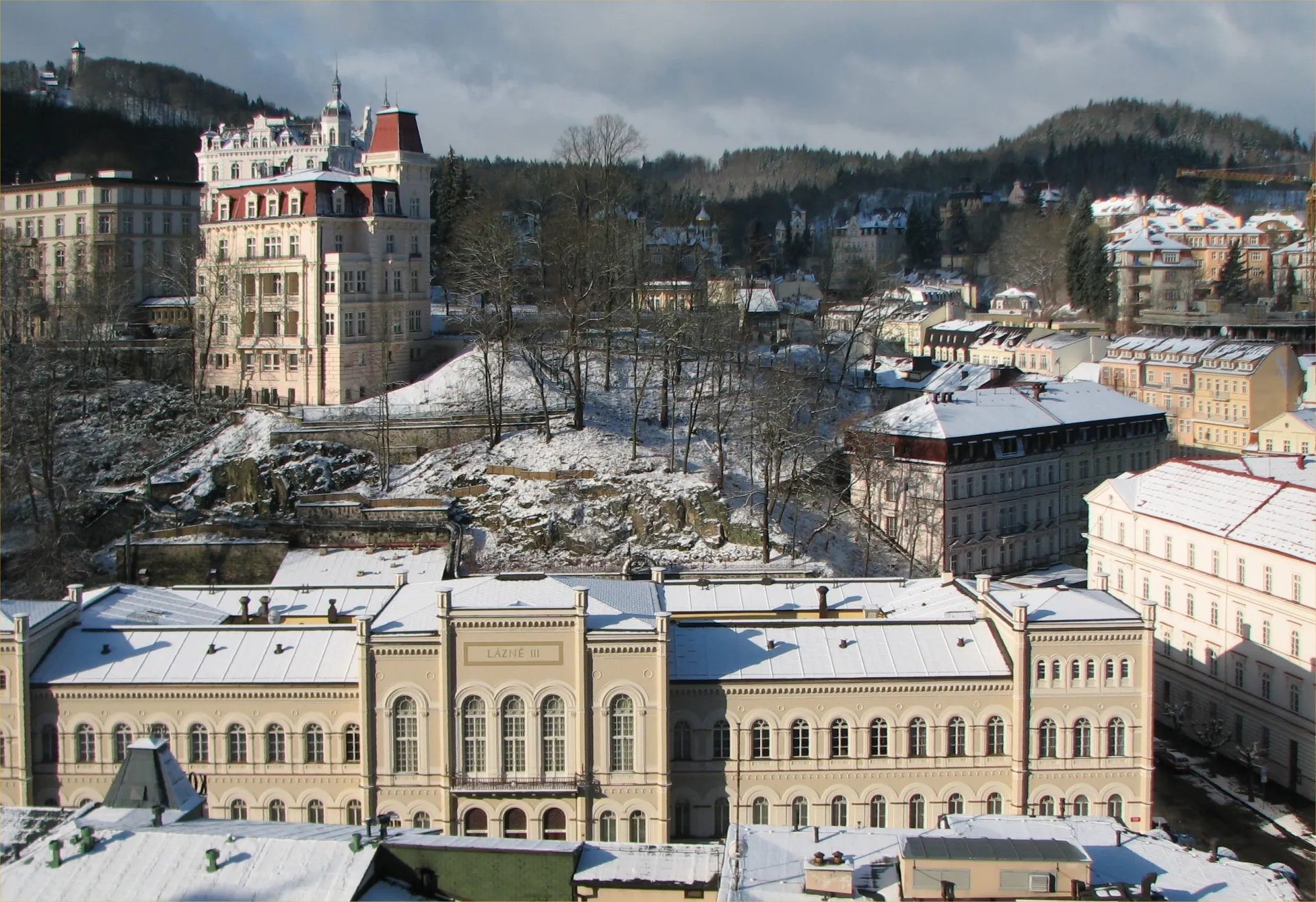 Photo showing: Karlovy Vary
