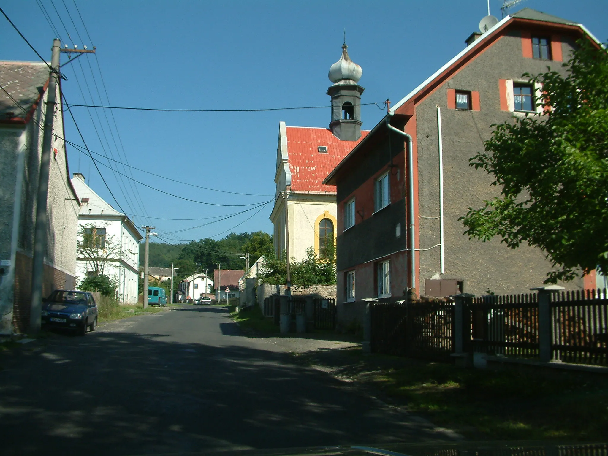 Photo showing: Děpoltovice (26.07.2007)