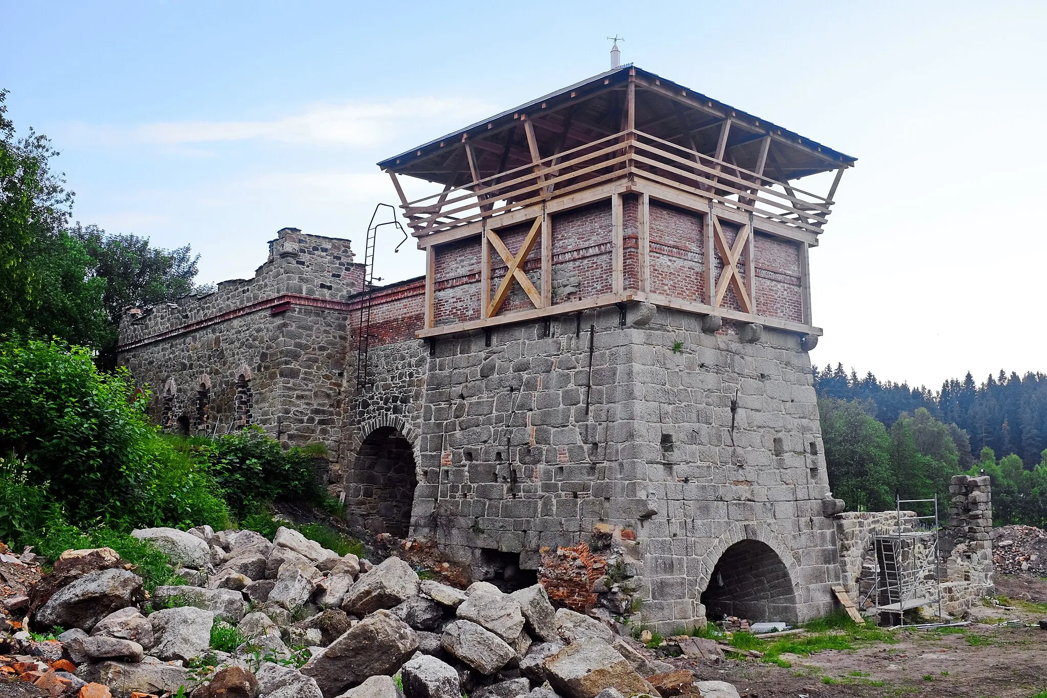 Photo showing: This is a photo of a cultural monument of the Czech Republic, number: