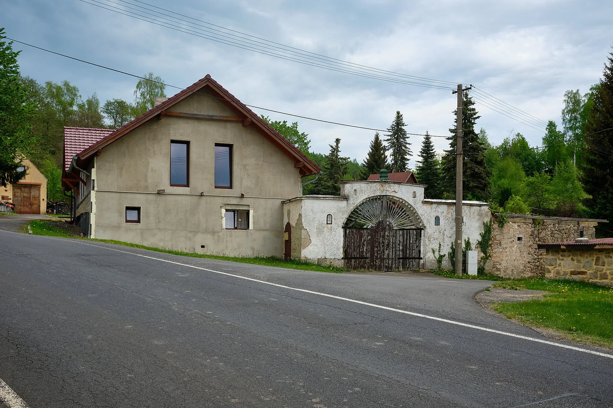 Photo showing: Tatrovice, okres Sokolov