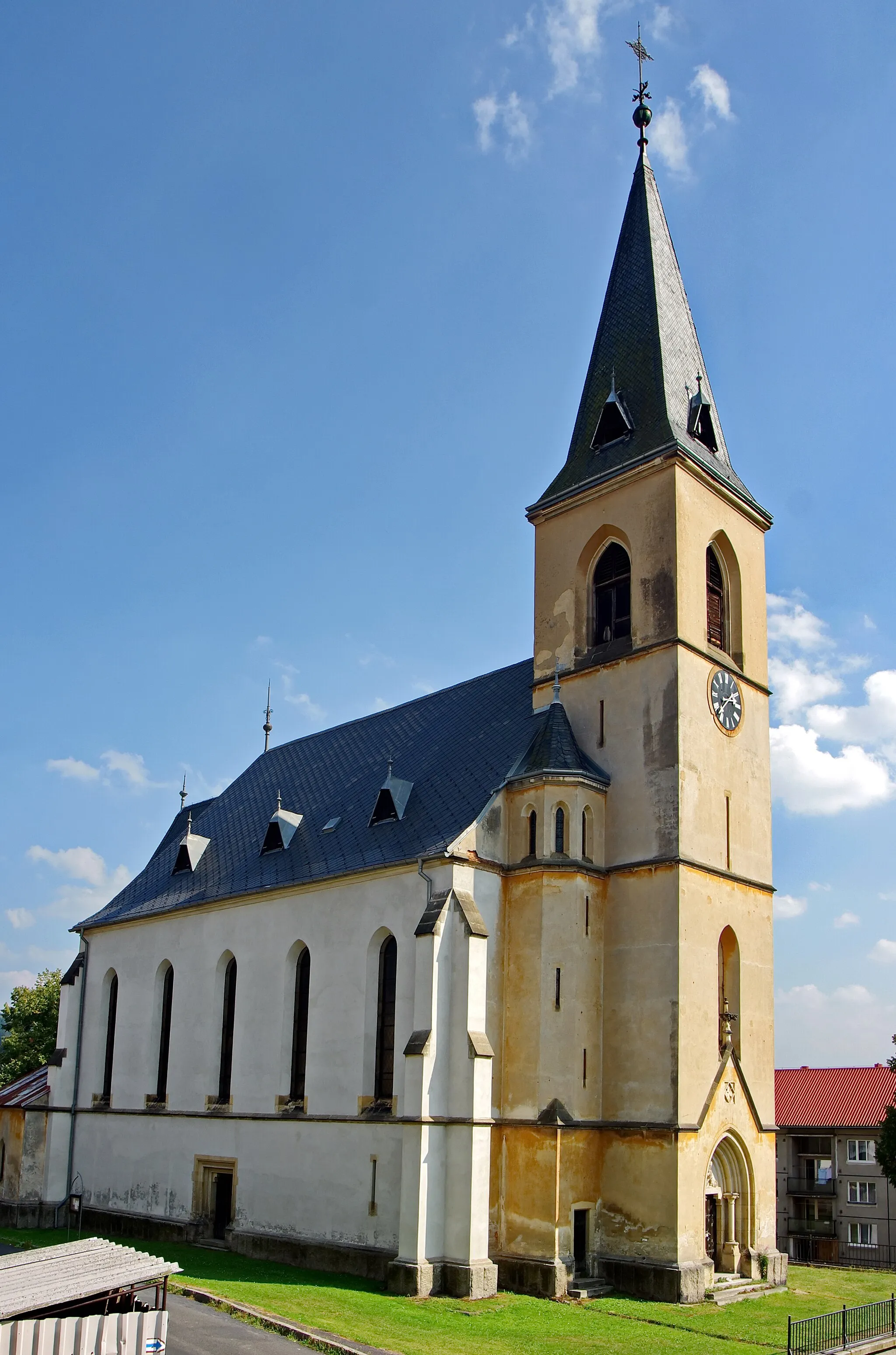 Photo showing: This is a photo of a cultural monument of the Czech Republic, number: