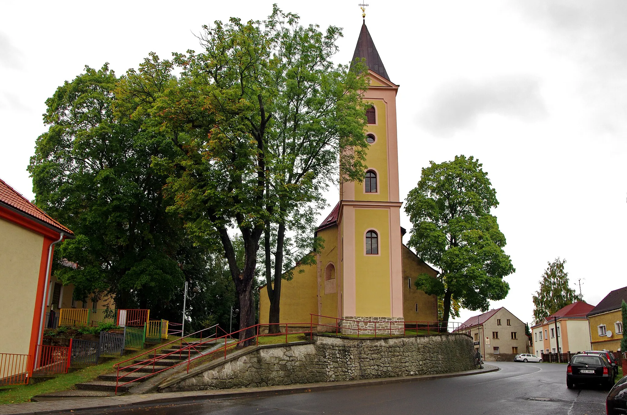 Photo showing: This is a photo of a cultural monument of the Czech Republic, number: