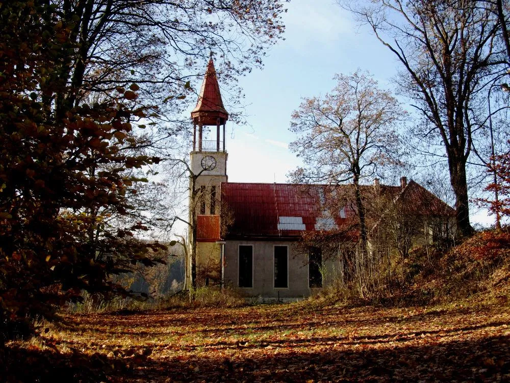 Photo showing: Evangelický kostel