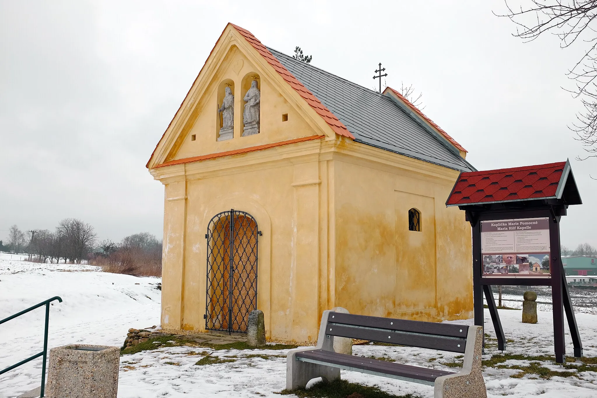 Photo showing: This is a photo of a cultural monument of the Czech Republic, number: