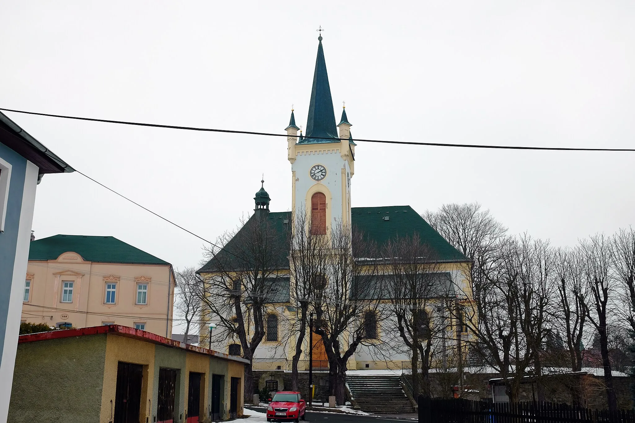 Photo showing: This is a photo of a cultural monument of the Czech Republic, number: