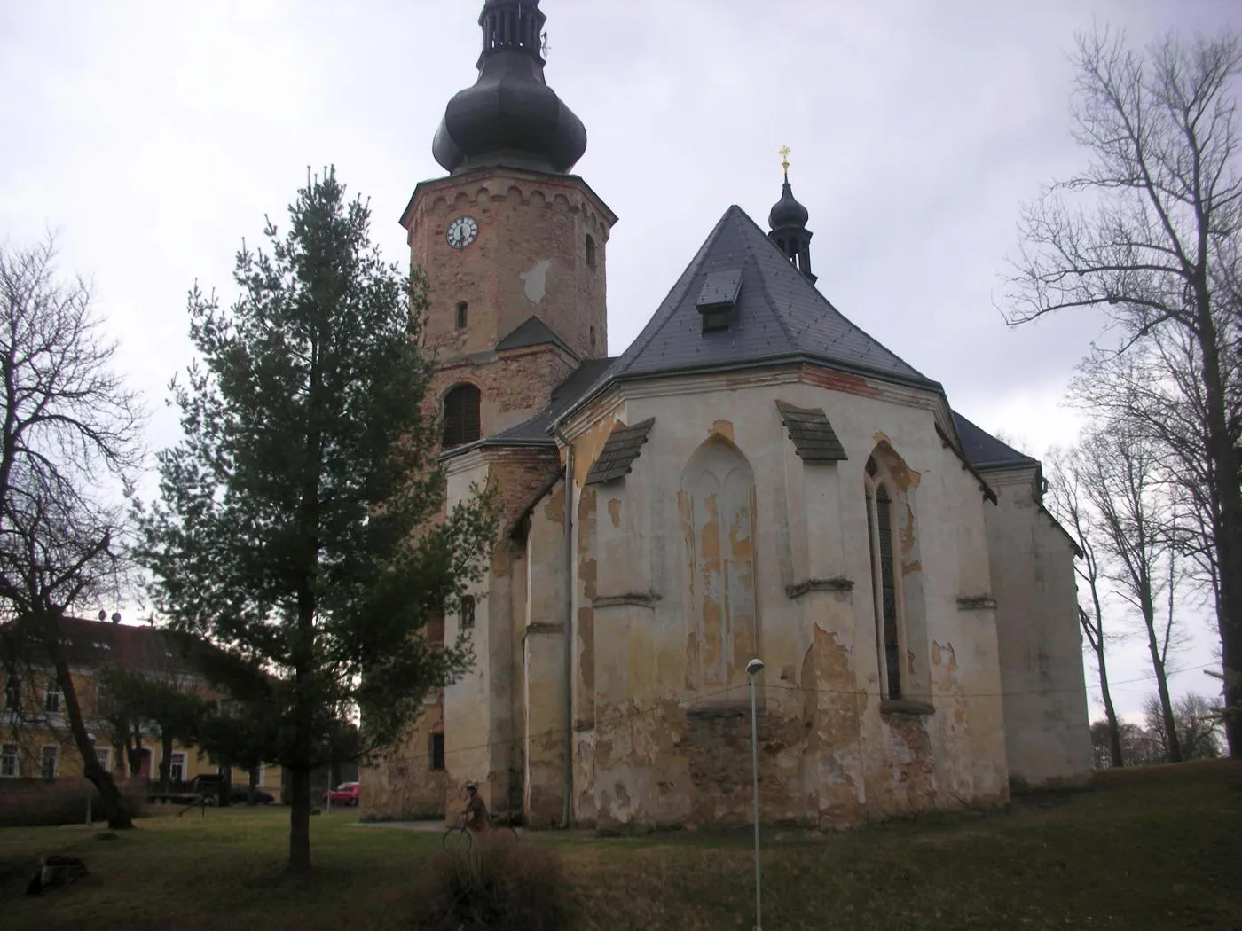 Photo showing: Kirche von Jindřichovice