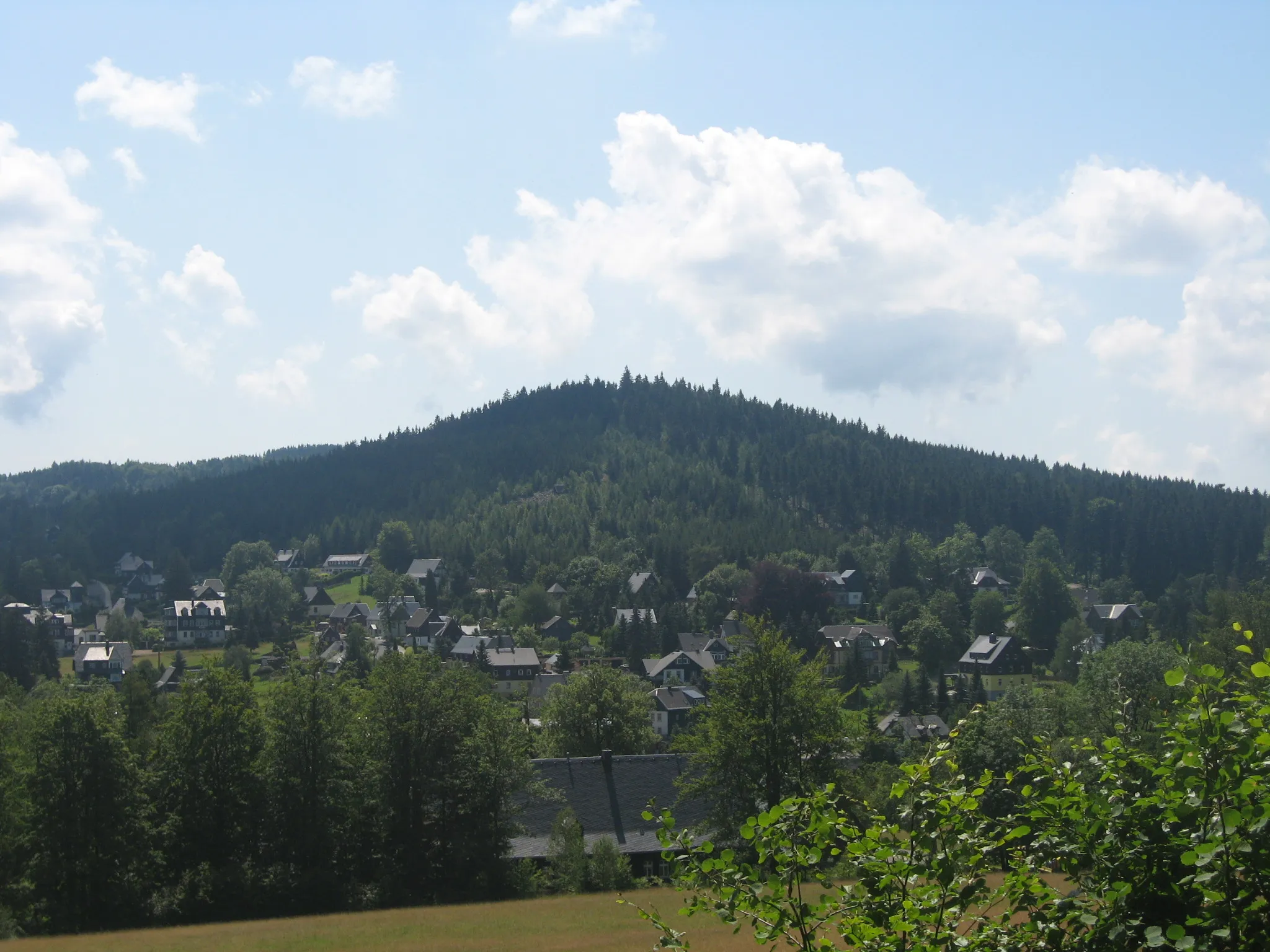 Photo showing: Bärenfels - Totalwiew