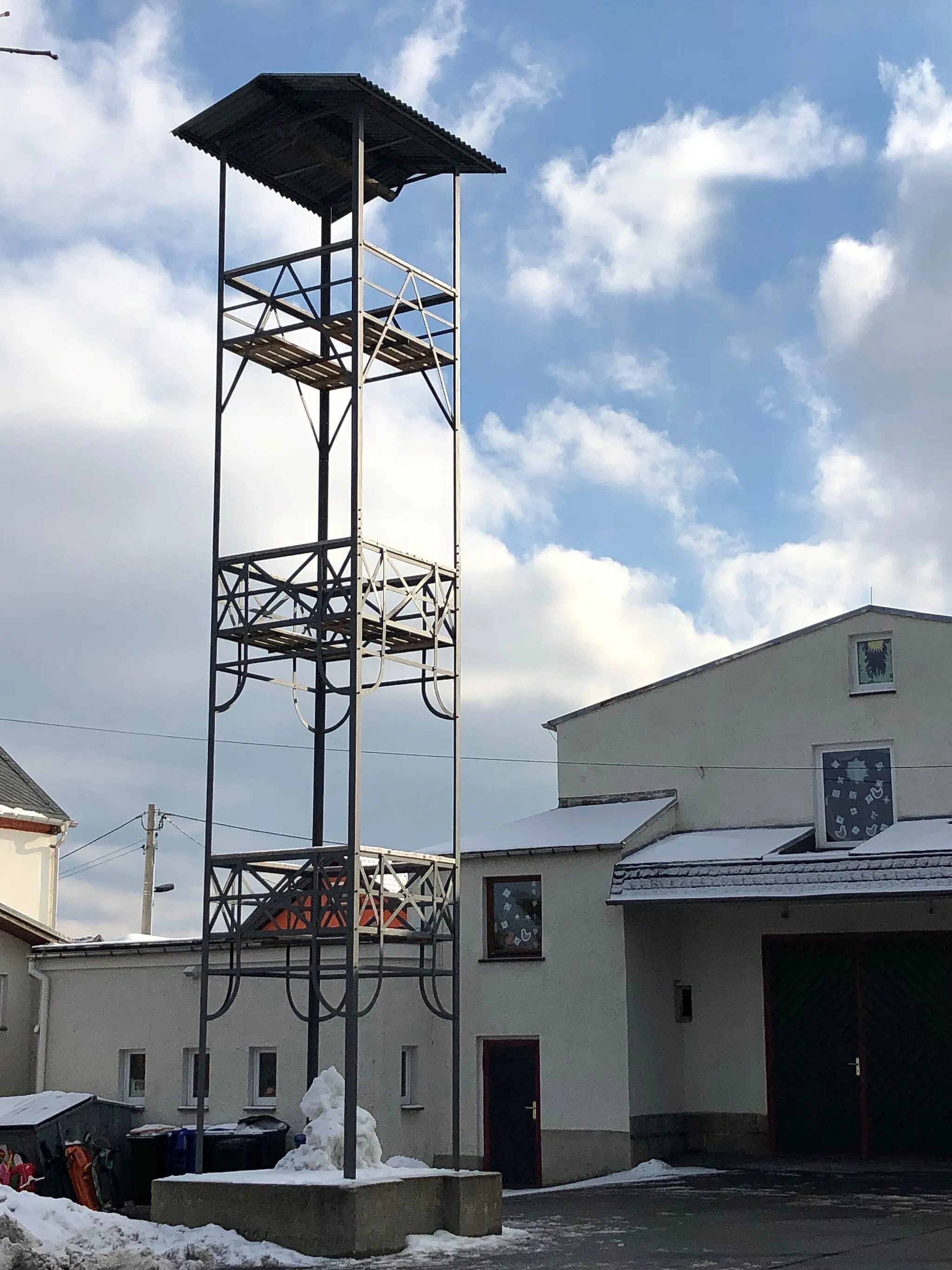 Photo showing: Schlauchturm FFW Reumtengrün