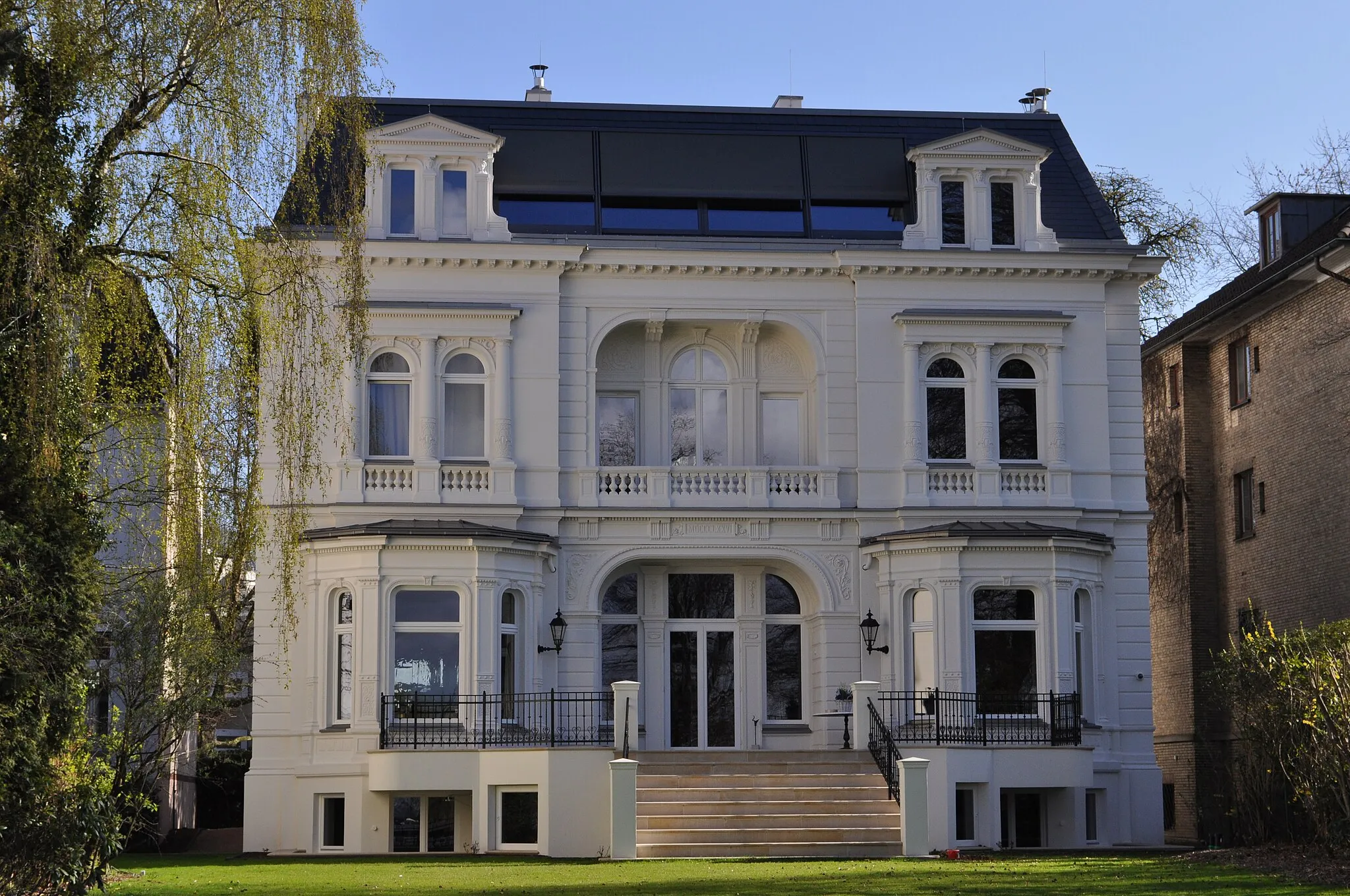 Photo showing: Villa Schöne Aussicht 18 in Hamburg-Uhlenhorst.