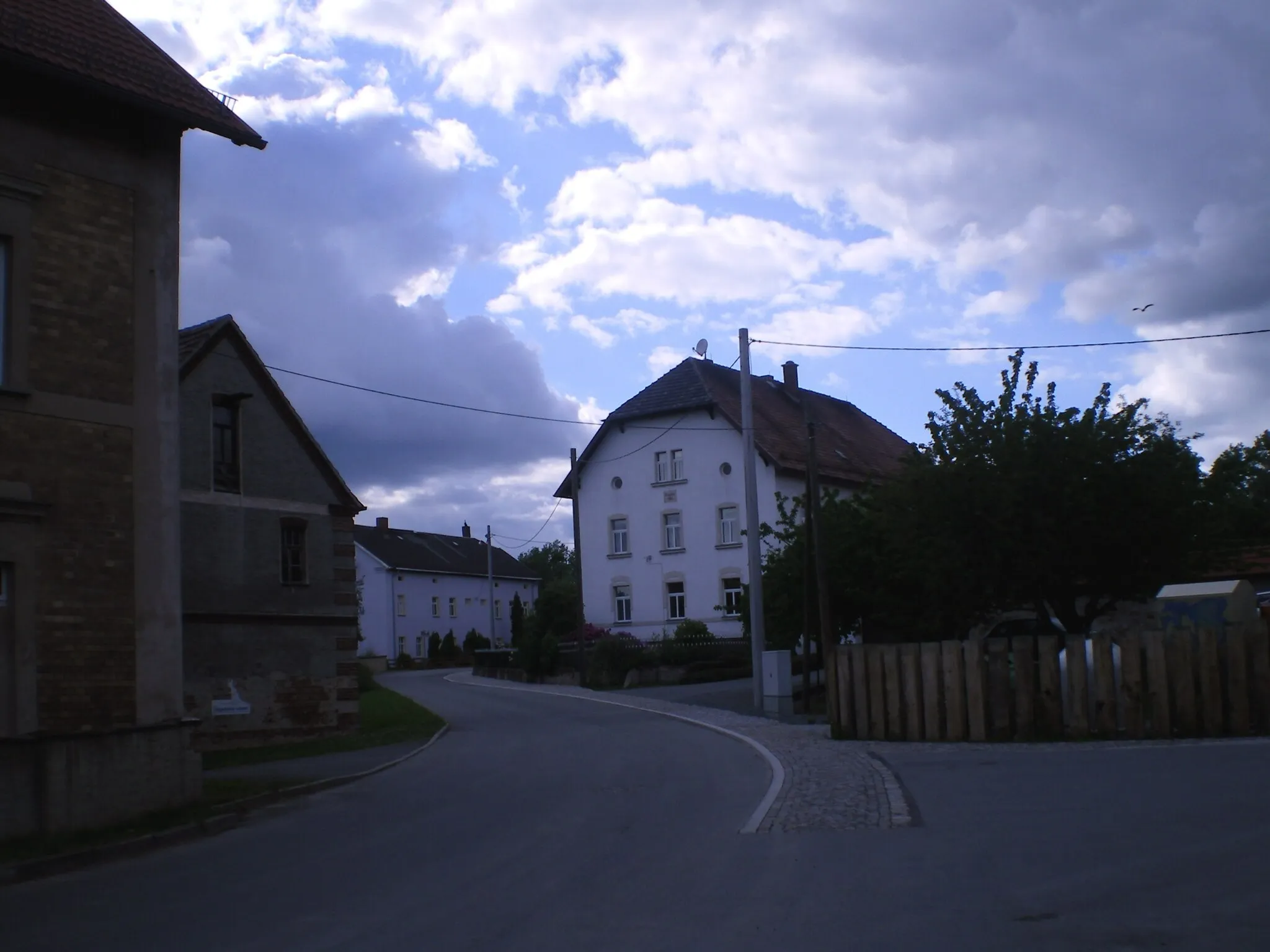Photo showing: Central place in Schmölln-Nitzschka near Gera/Thuringia in district of Altenburger Land