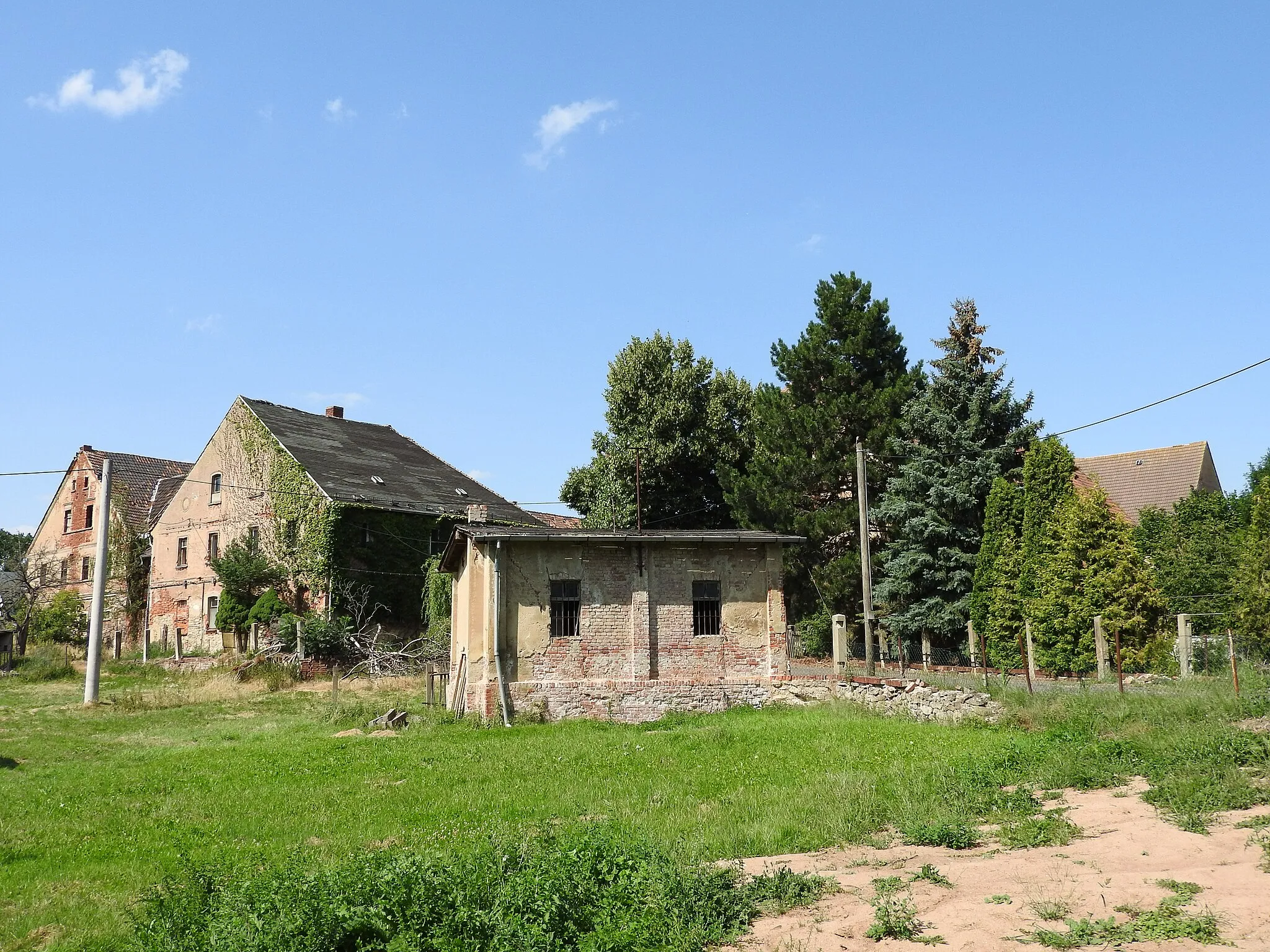 Photo showing: Zehma in Thüringen