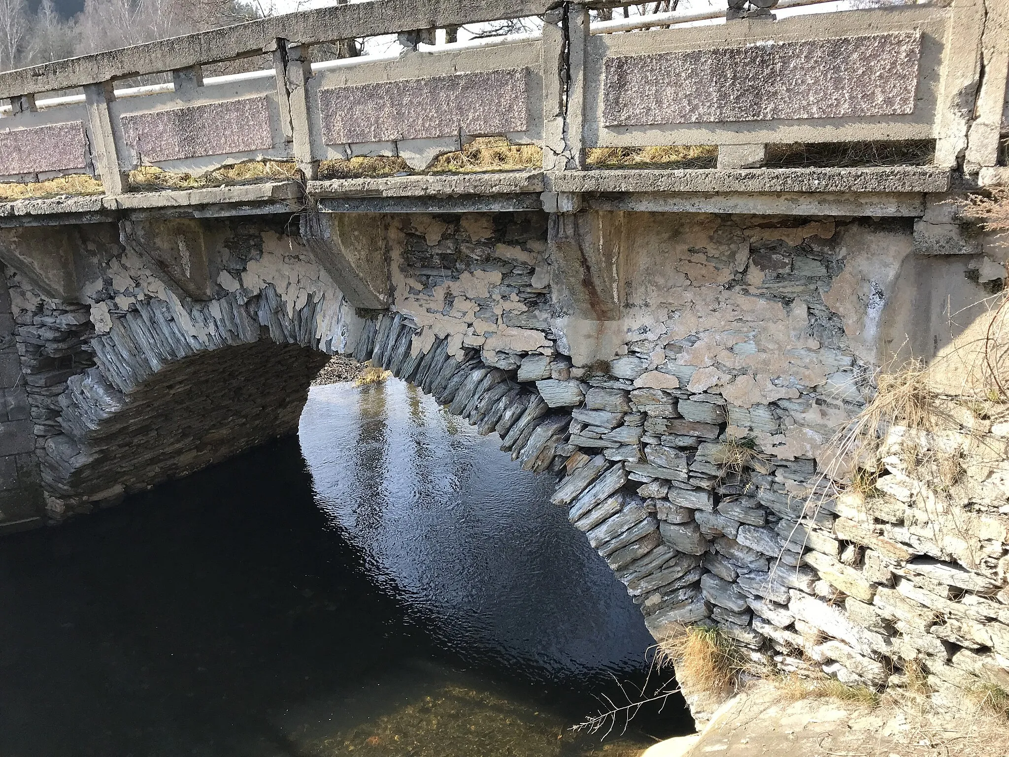 Photo showing: Egersche Brücke