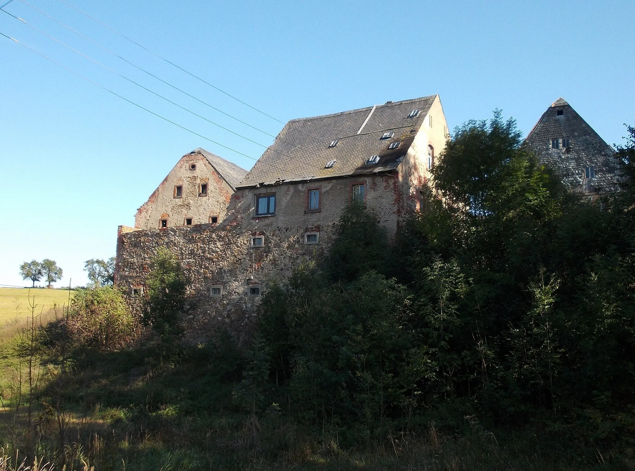 Photo showing: Farmstead in Arnsdorf (Penig, Nittelsachsen district, Saxony)