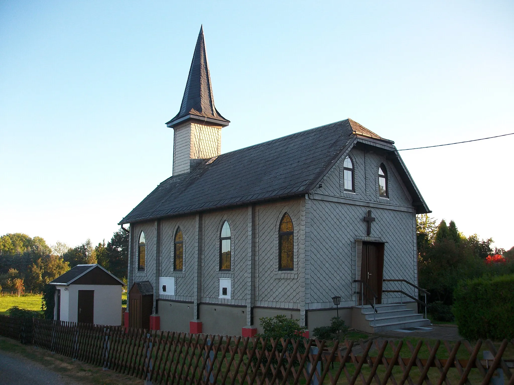 Photo showing: Ev.-luth. Freikirche in Neuwürschnitz