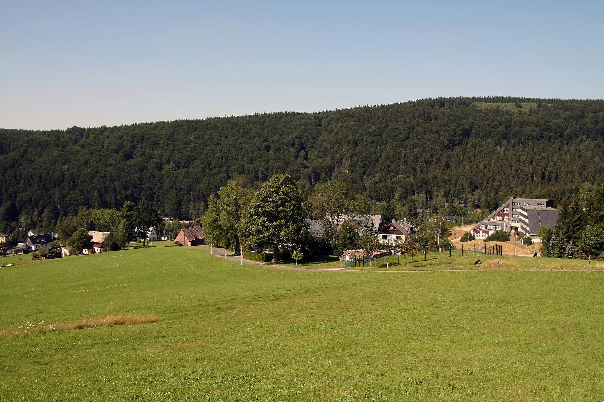 Photo showing: Holzhau, Ore Mountains, Erzgebirge, Saxony