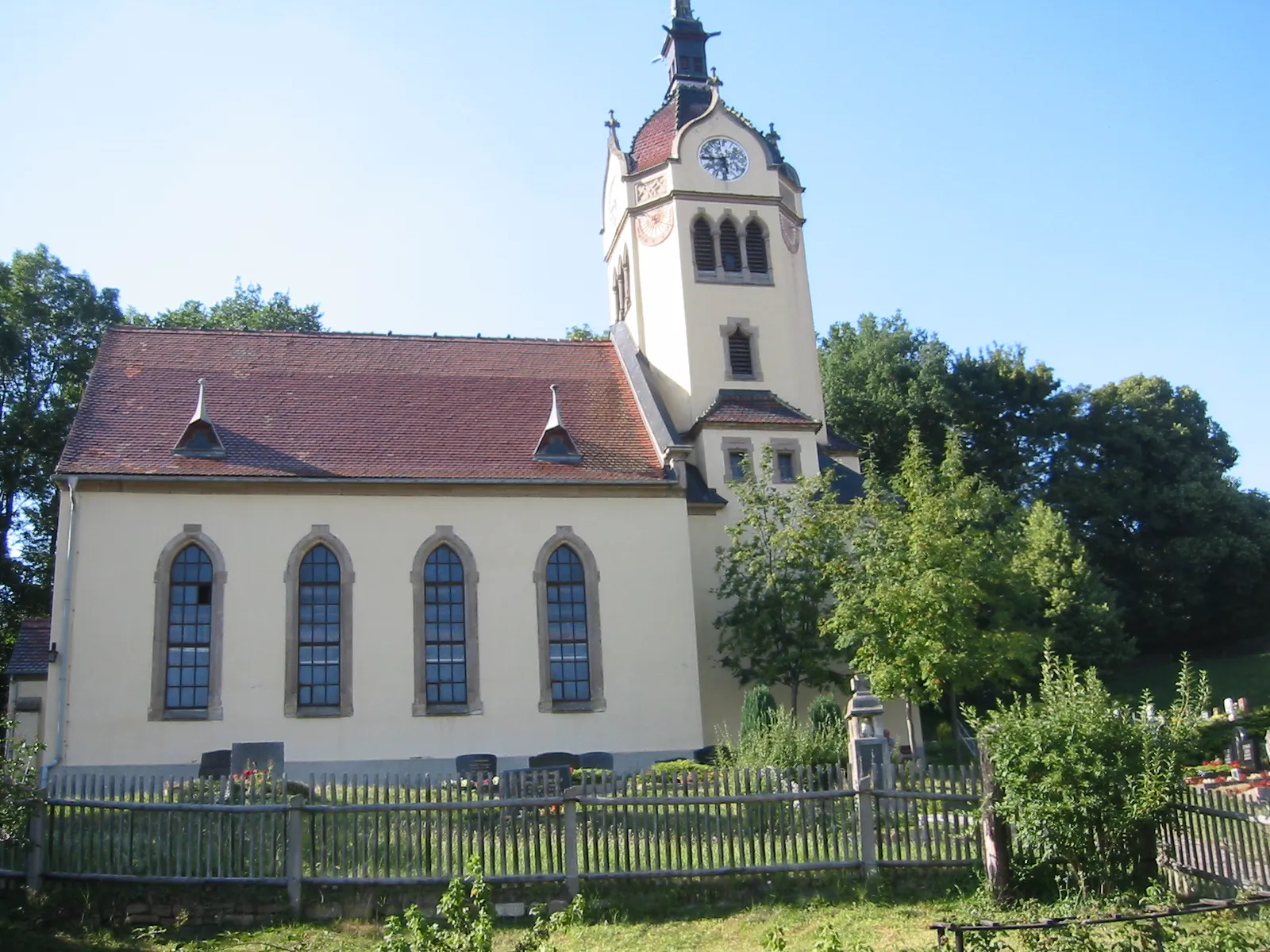 Photo showing: Kirche in Eineborn