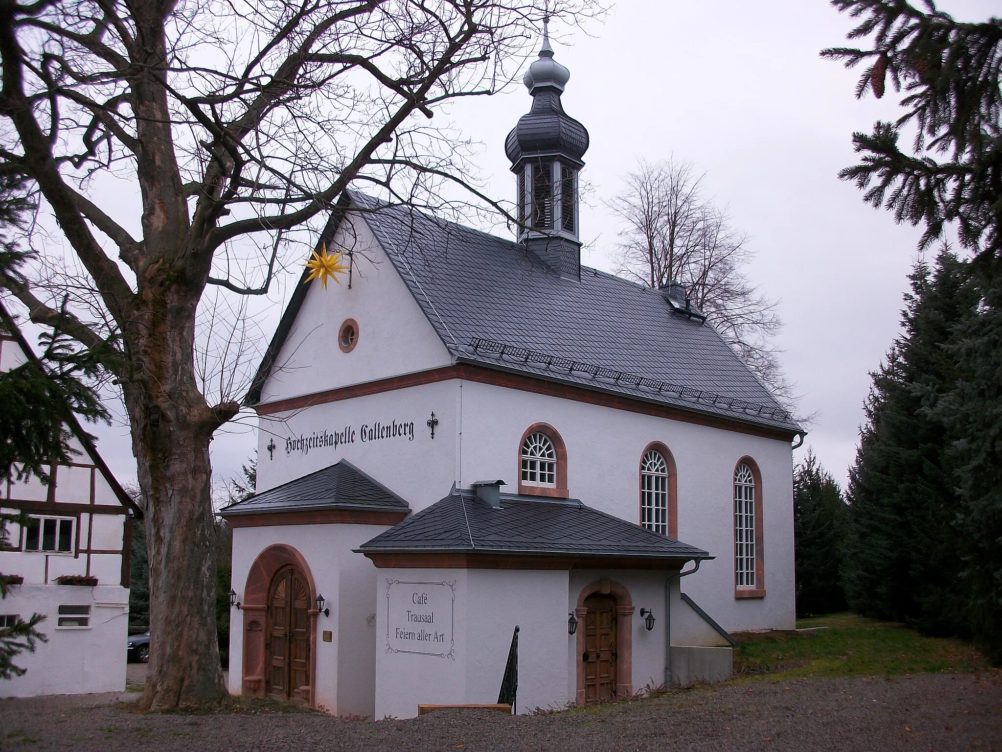 Photo showing: Hochzeitskapelle Callenberg in Reichenbach