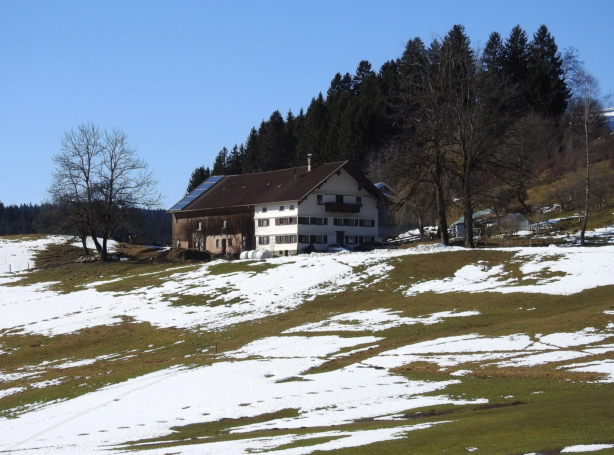 Photo showing: Schmalzgrube, Scheidegg