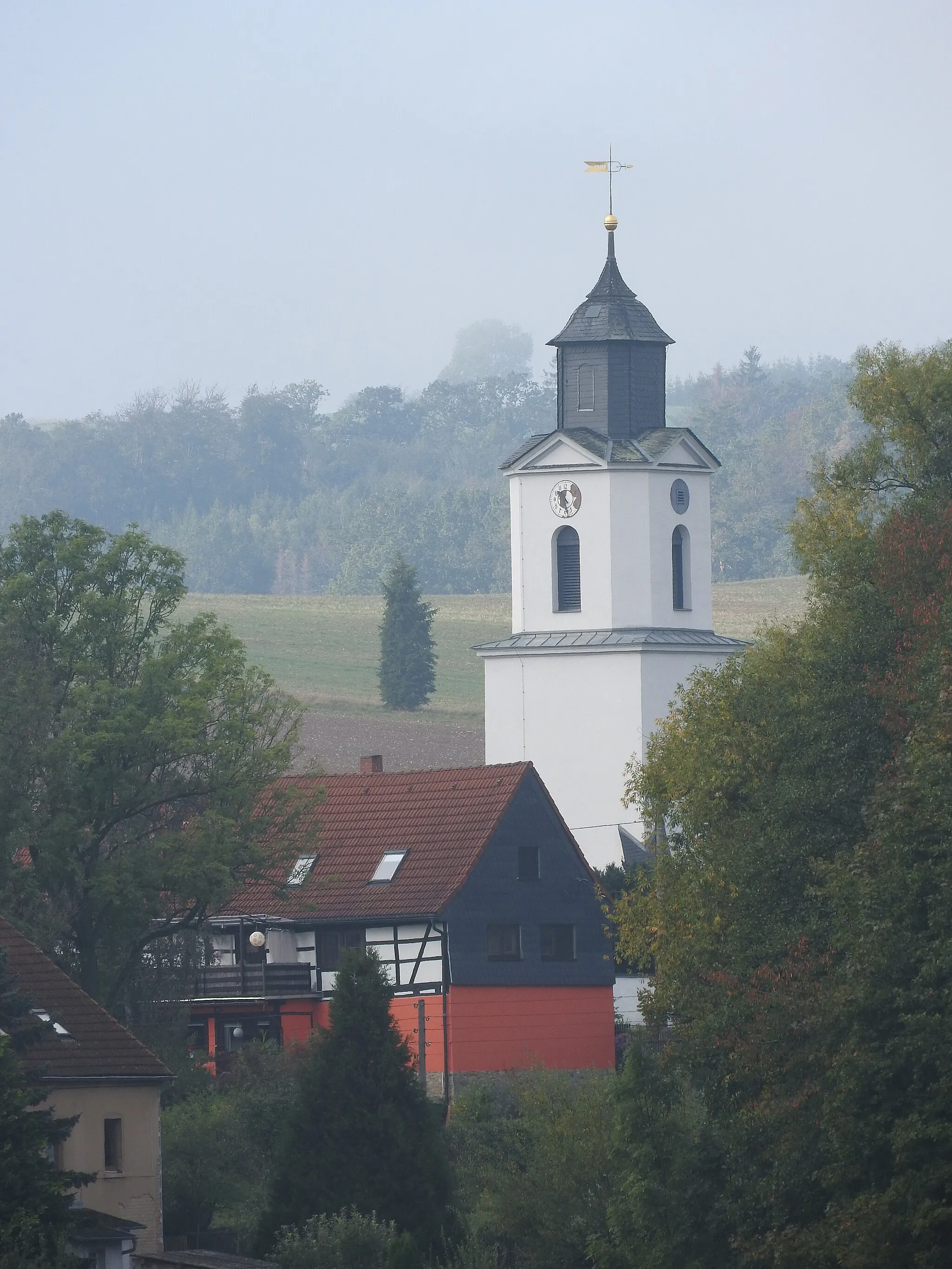 Photo showing: Weckersdorf in Thüringen