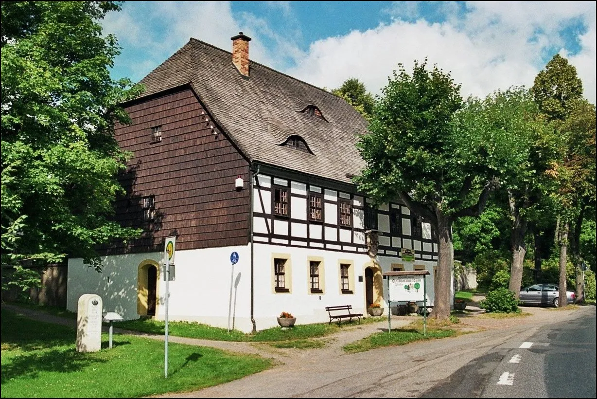 Photo showing: Sayda: erzgebirgisches Heimatmuseum "Hospital zu St. Johannis"