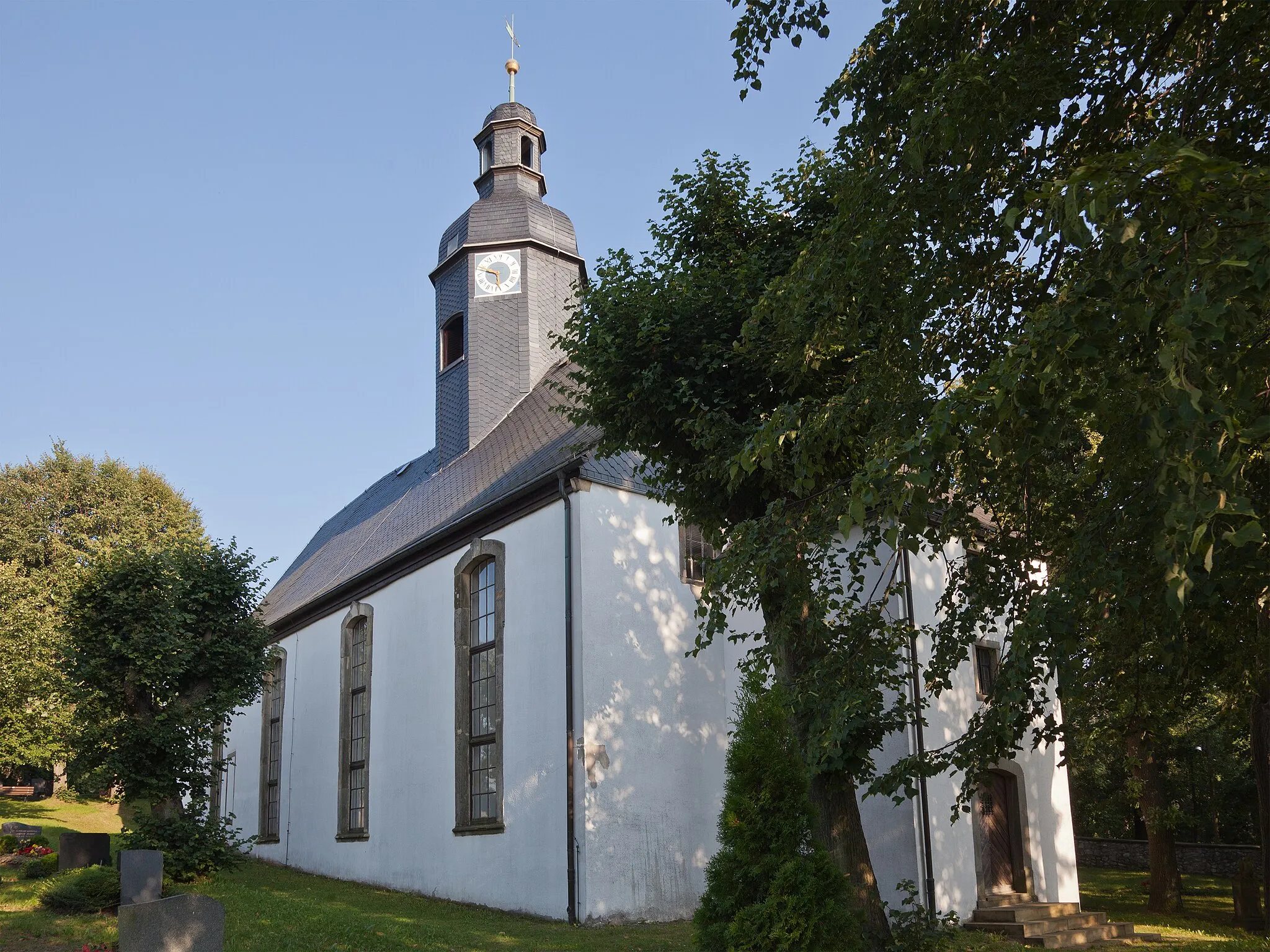 Photo showing: Nassau (Frauenstein), Church