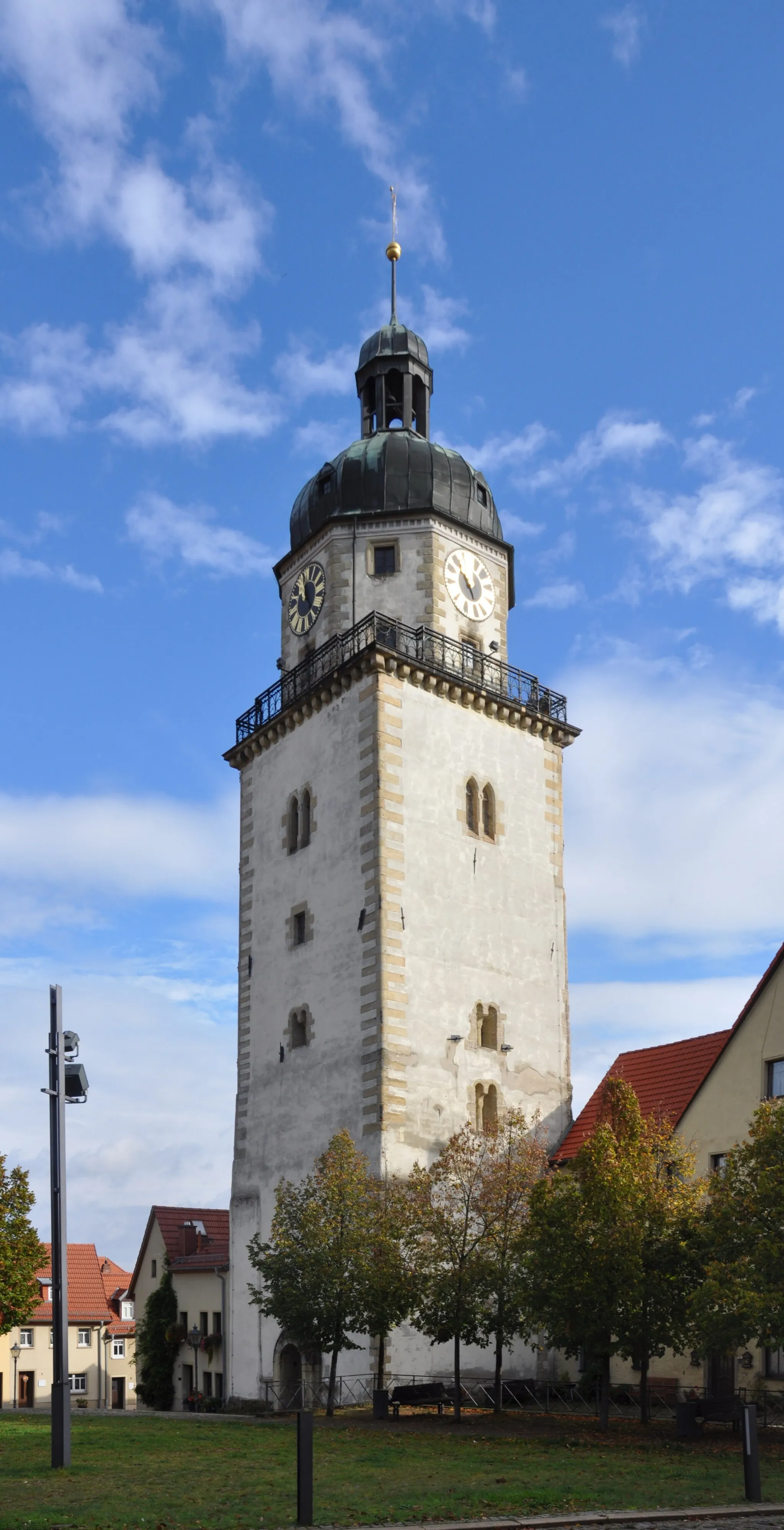 Photo showing: Altenburg, Nikolaikirchturm