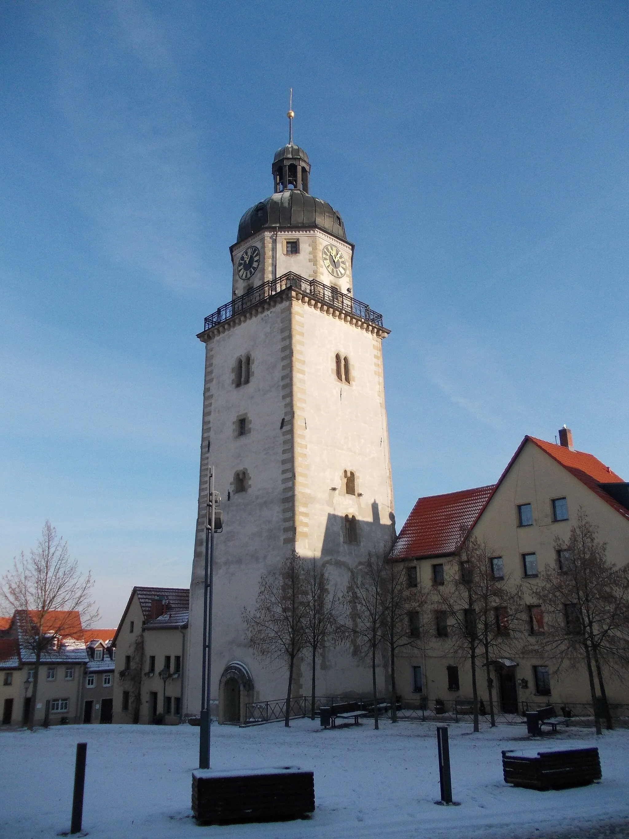 Photo showing: St. Nicholas' Tower in Altenburg (Thuringia)