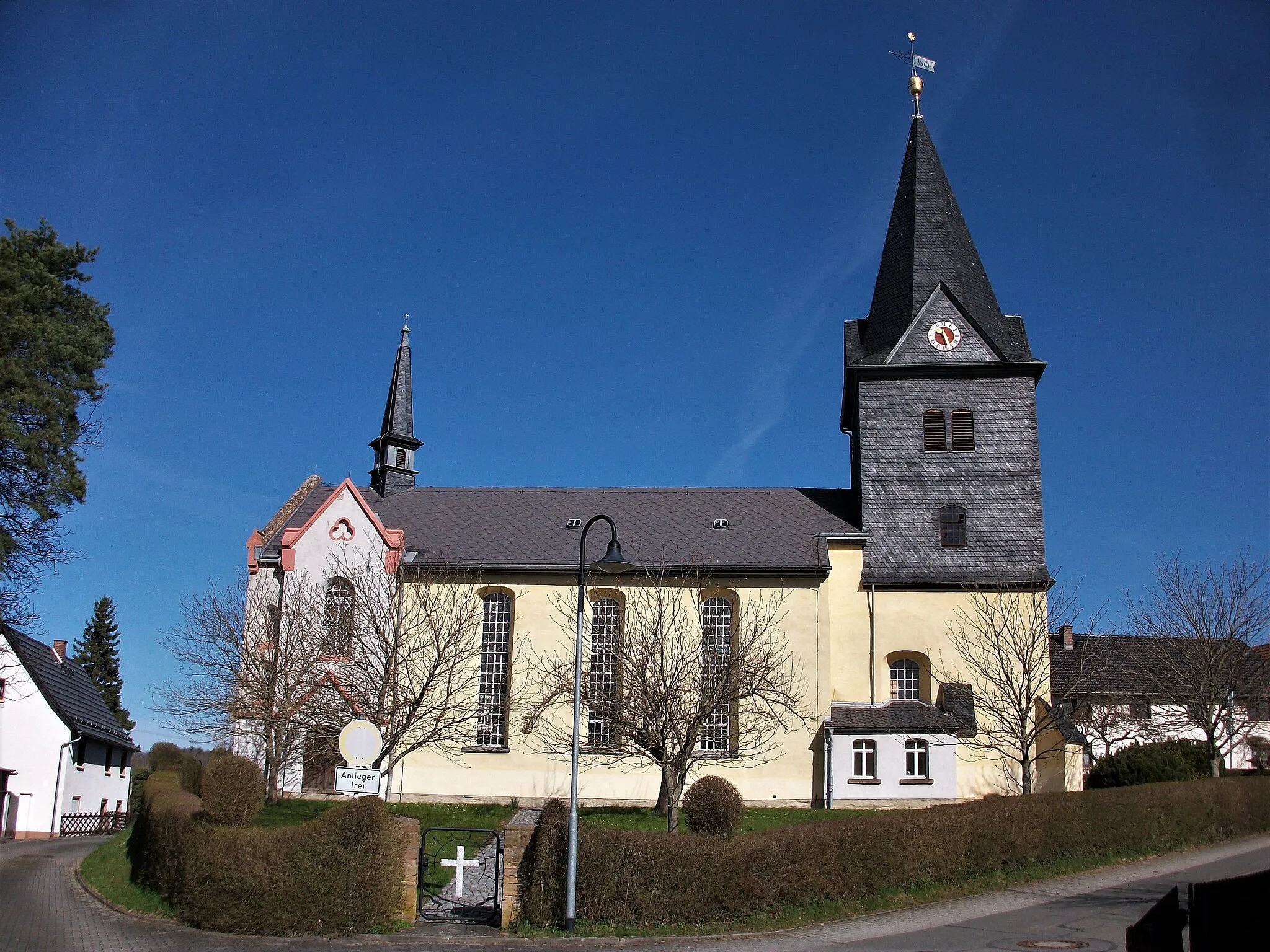 Photo showing: Ev.-luth. Kirche Braunichswalde