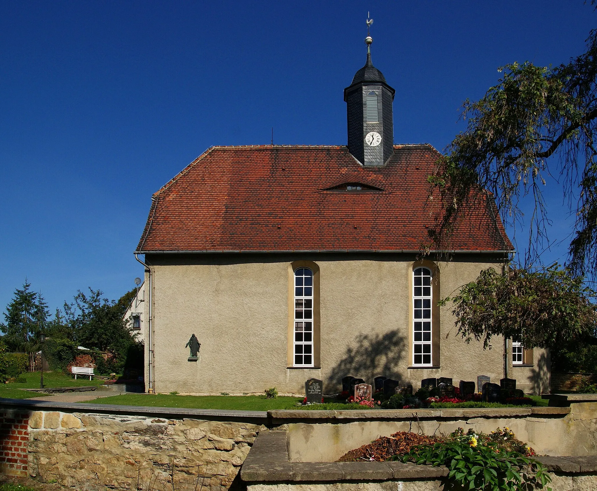 Photo showing: Kirche Chursdorf