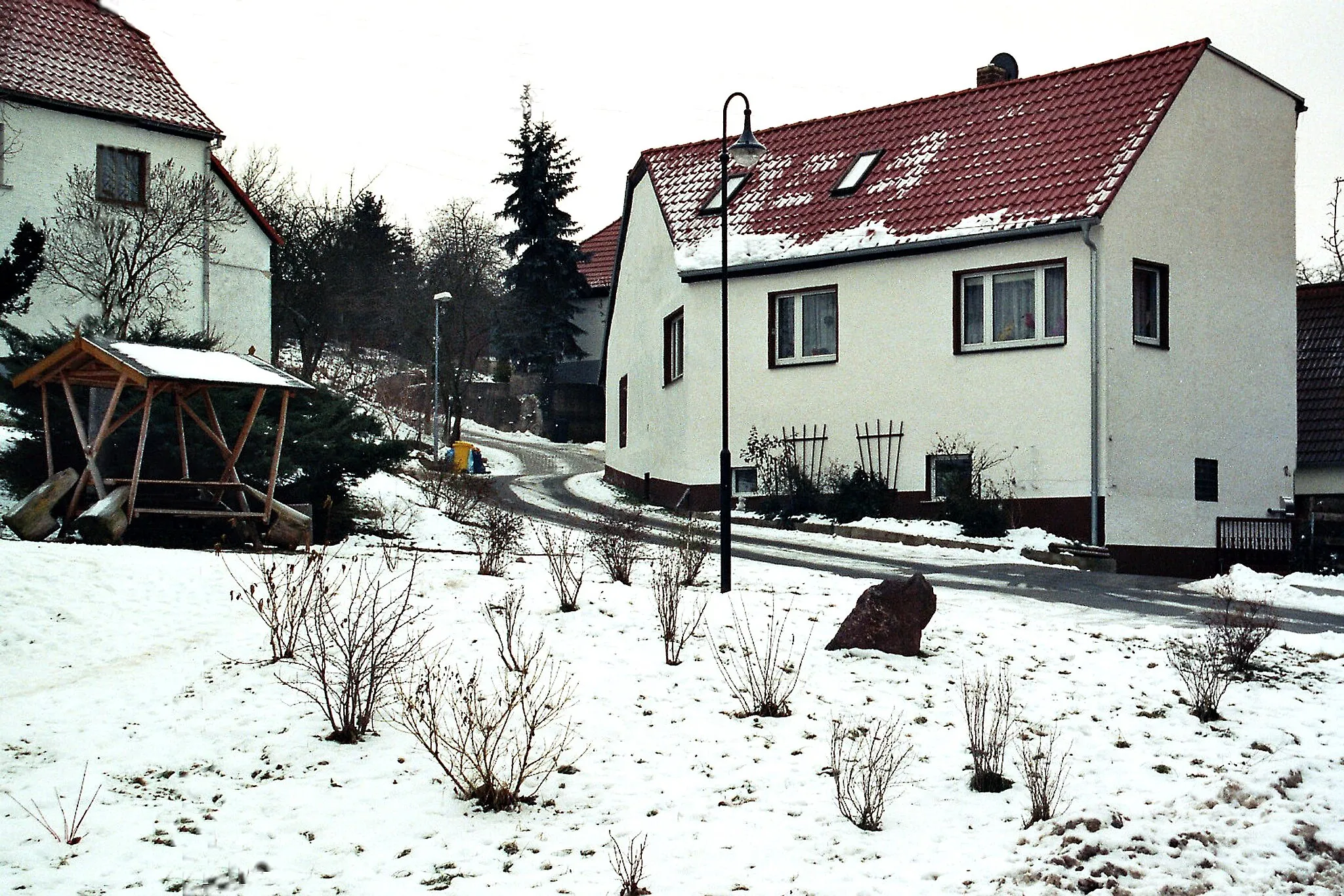 Photo showing: Zedlitz, a small square