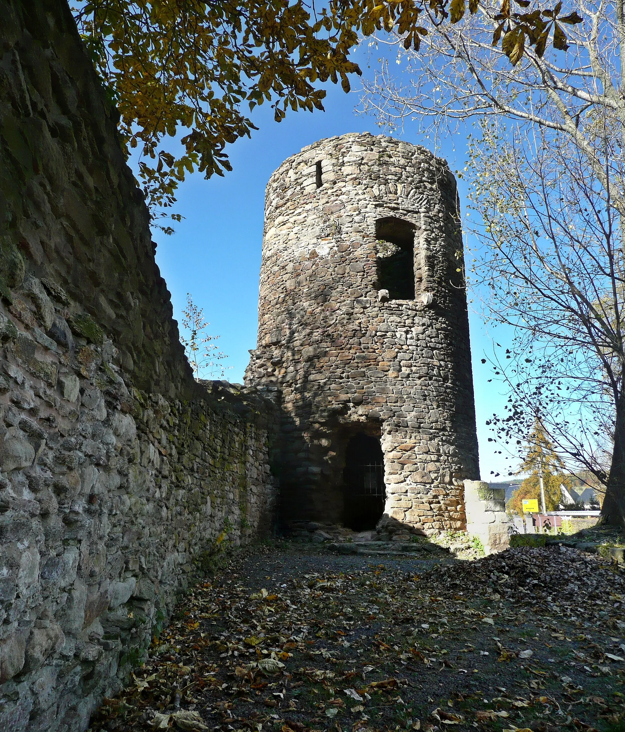 Photo showing: This image shows the former water castle in Ruppendorf in Saxony.