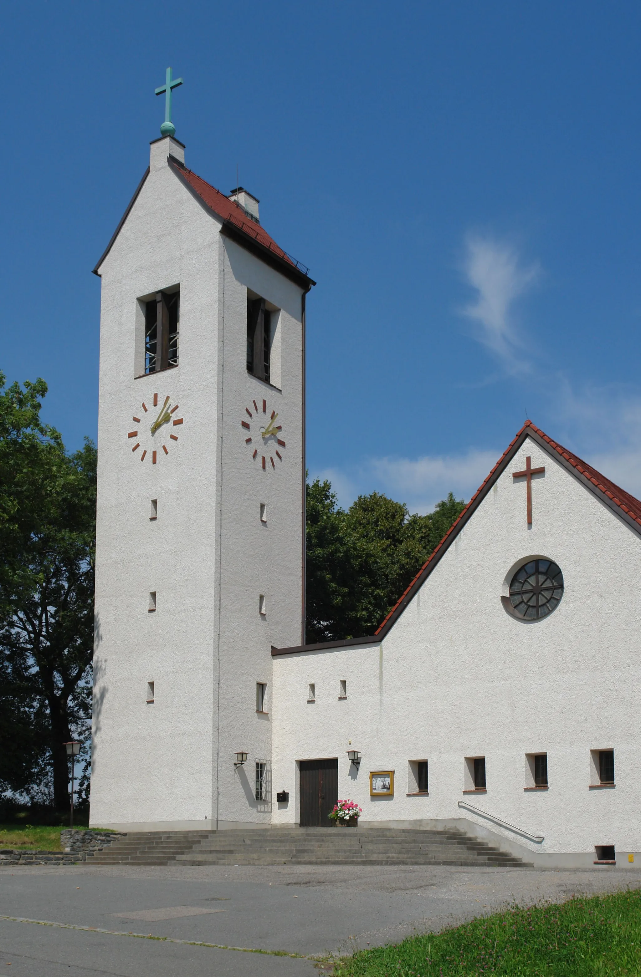 Photo showing: Gnadenkirche Chemnitz-Borna