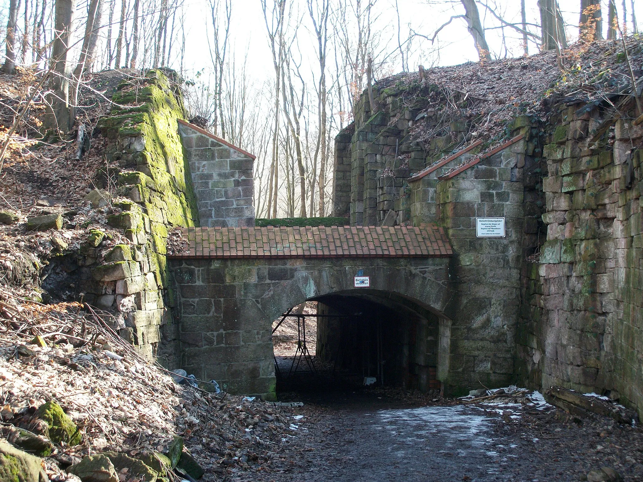 Photo showing: Teufelsbrücken Zeisigwald