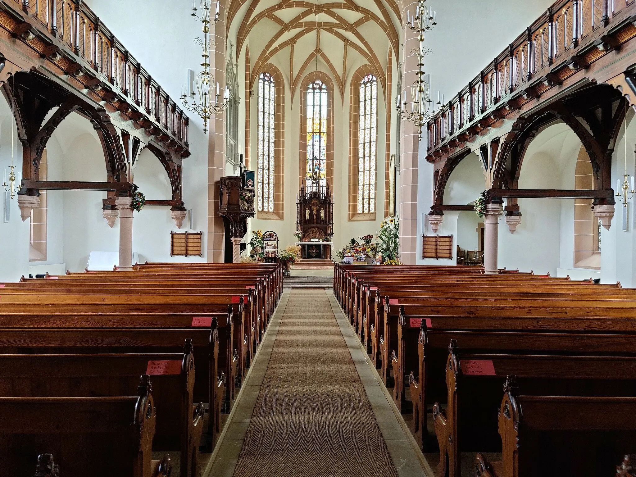 Photo showing: Evangelische Kirche St. Marien Oederan, Landkreis Mittelsachsen, Sachsen, Deutschland