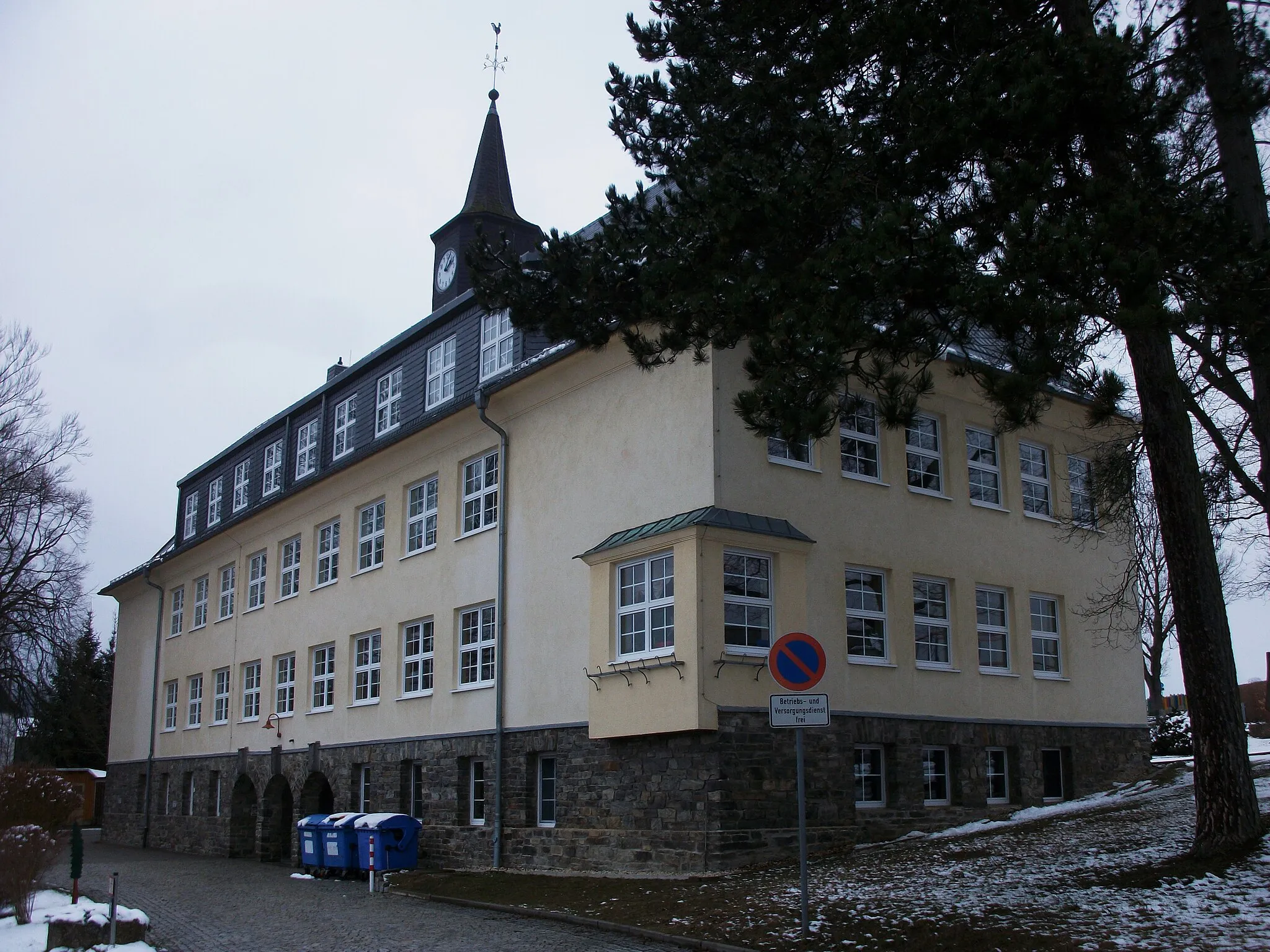 Photo showing: Freie Evangelische Grundschule Hormersdorf