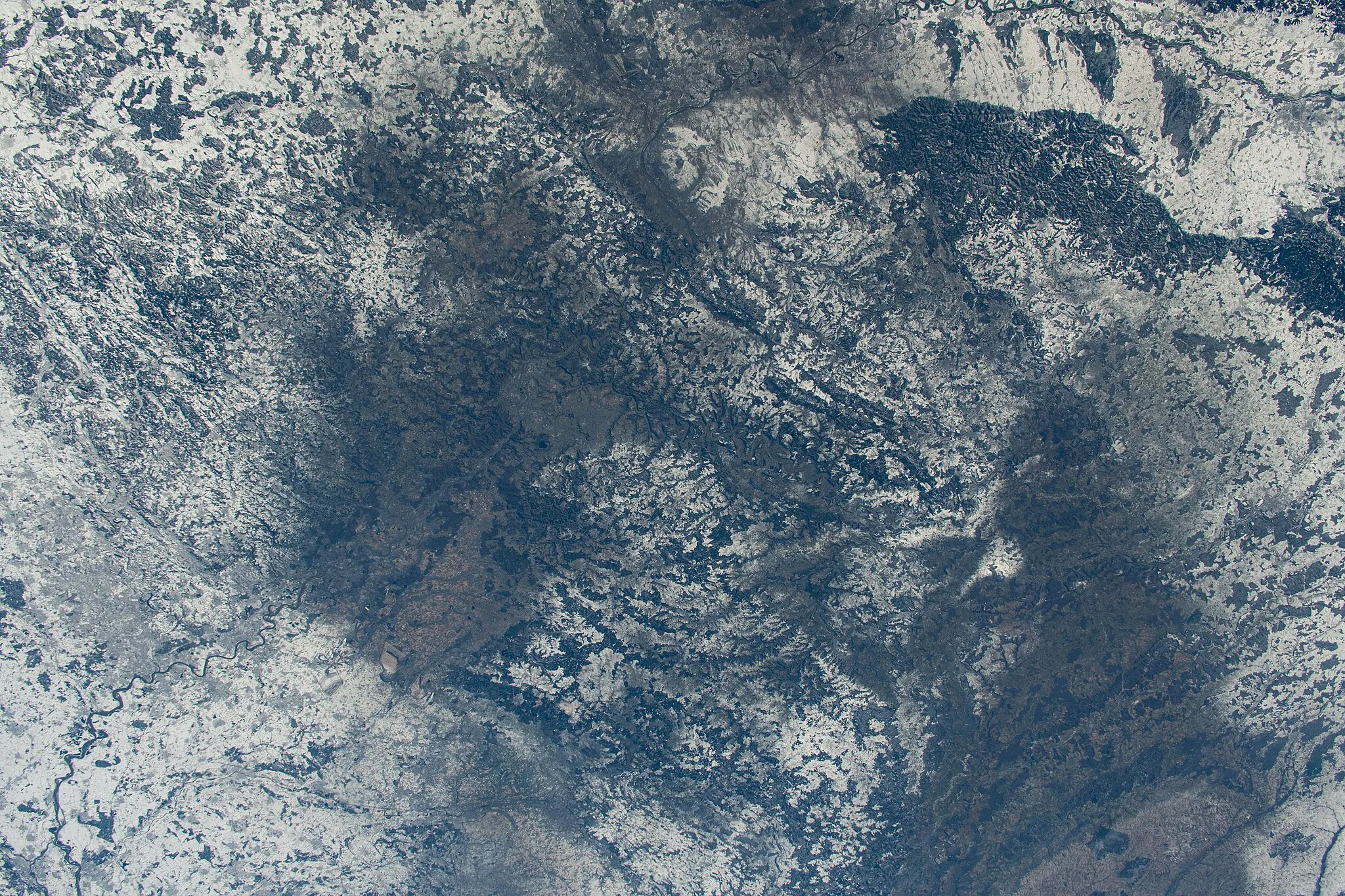 Photo showing: View of Earth taken during ISS Expedition 64.