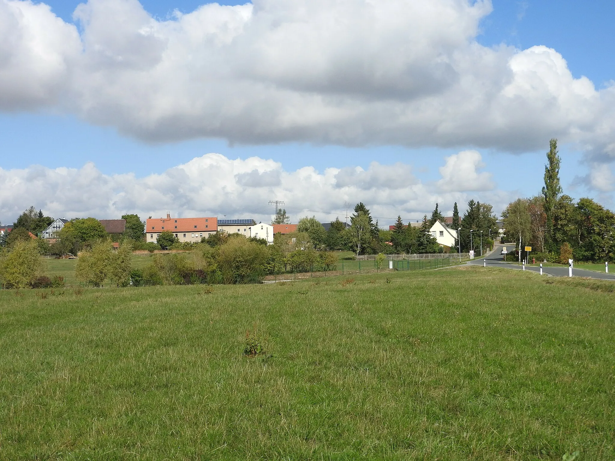 Photo showing: Blick auf Silberfeld in Thüringen